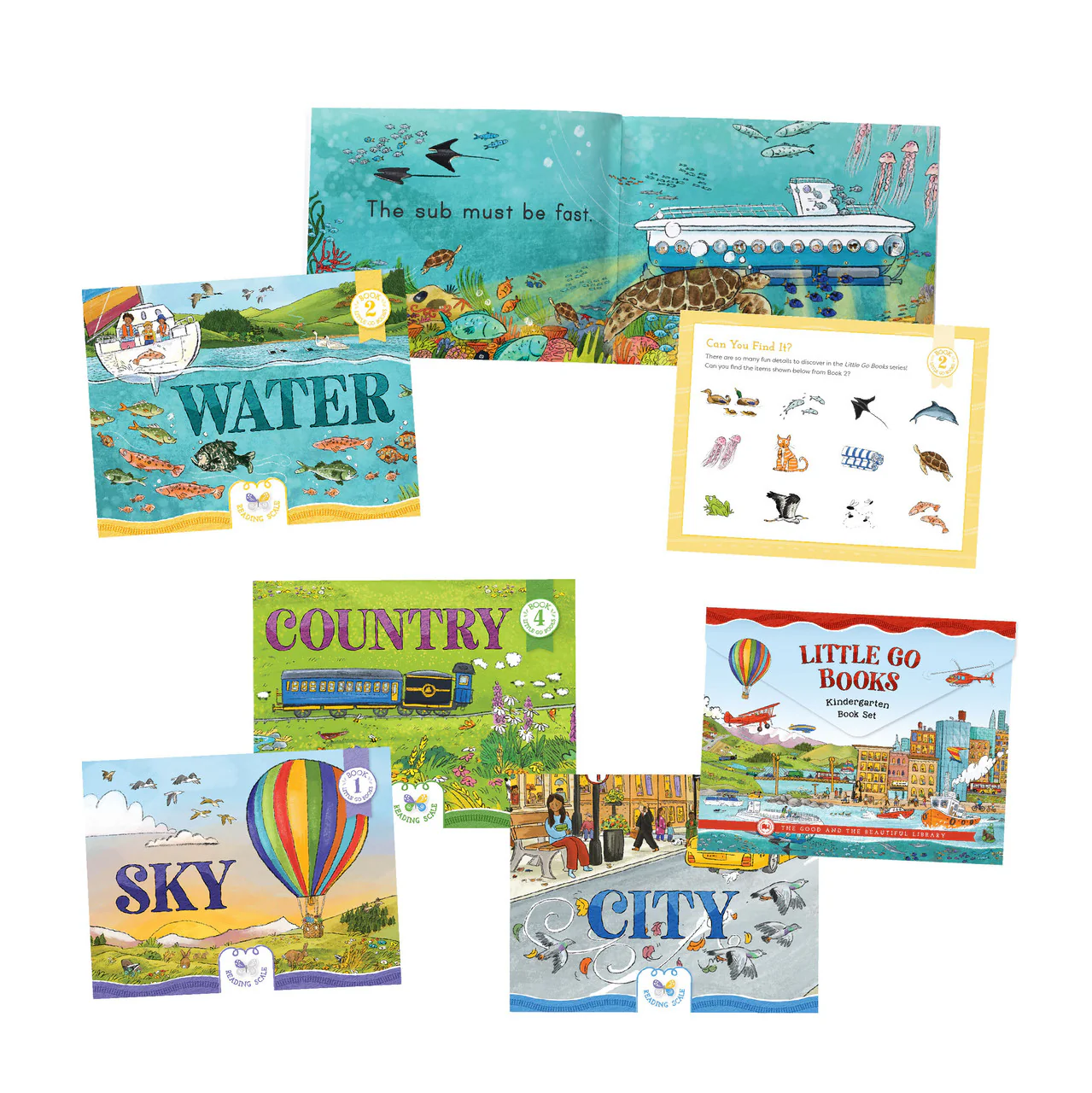 Kindergarten Books—Little Go Books - Image 7