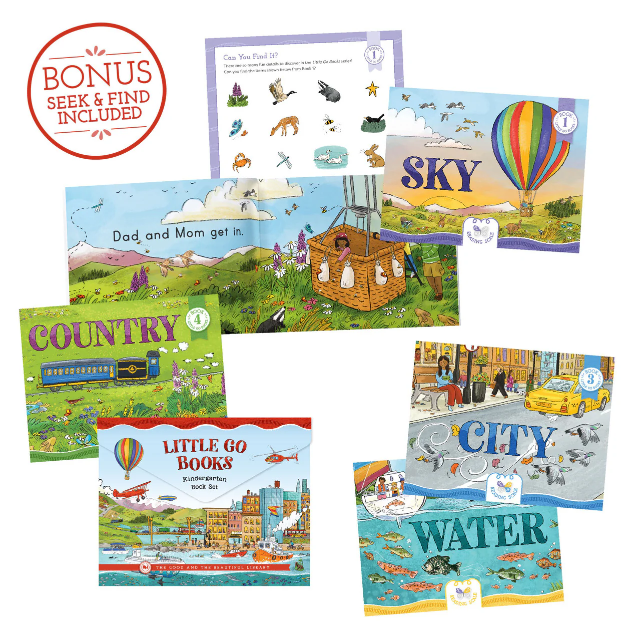 Kindergarten Books—Little Go Books - Image 8