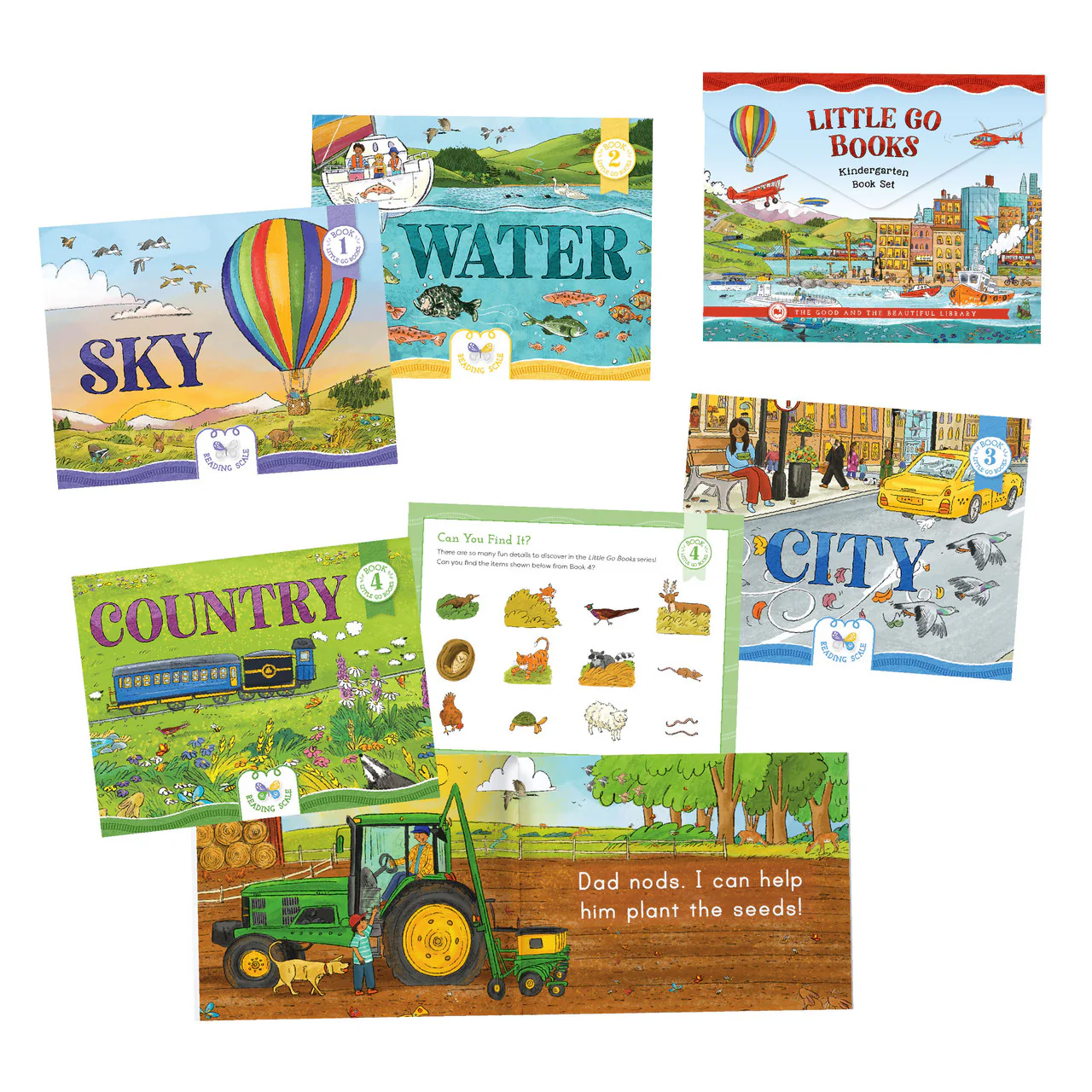 Kindergarten Books—Little Go Books - Image 9