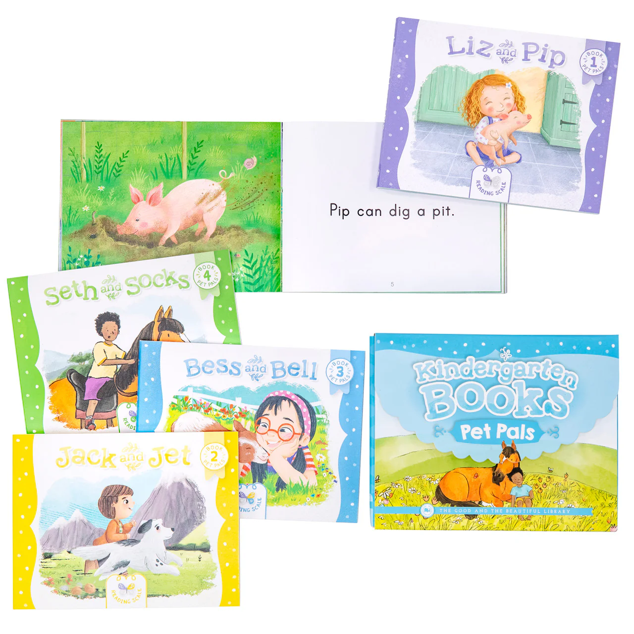 Kindergarten Books—Pet Pals - Image 3