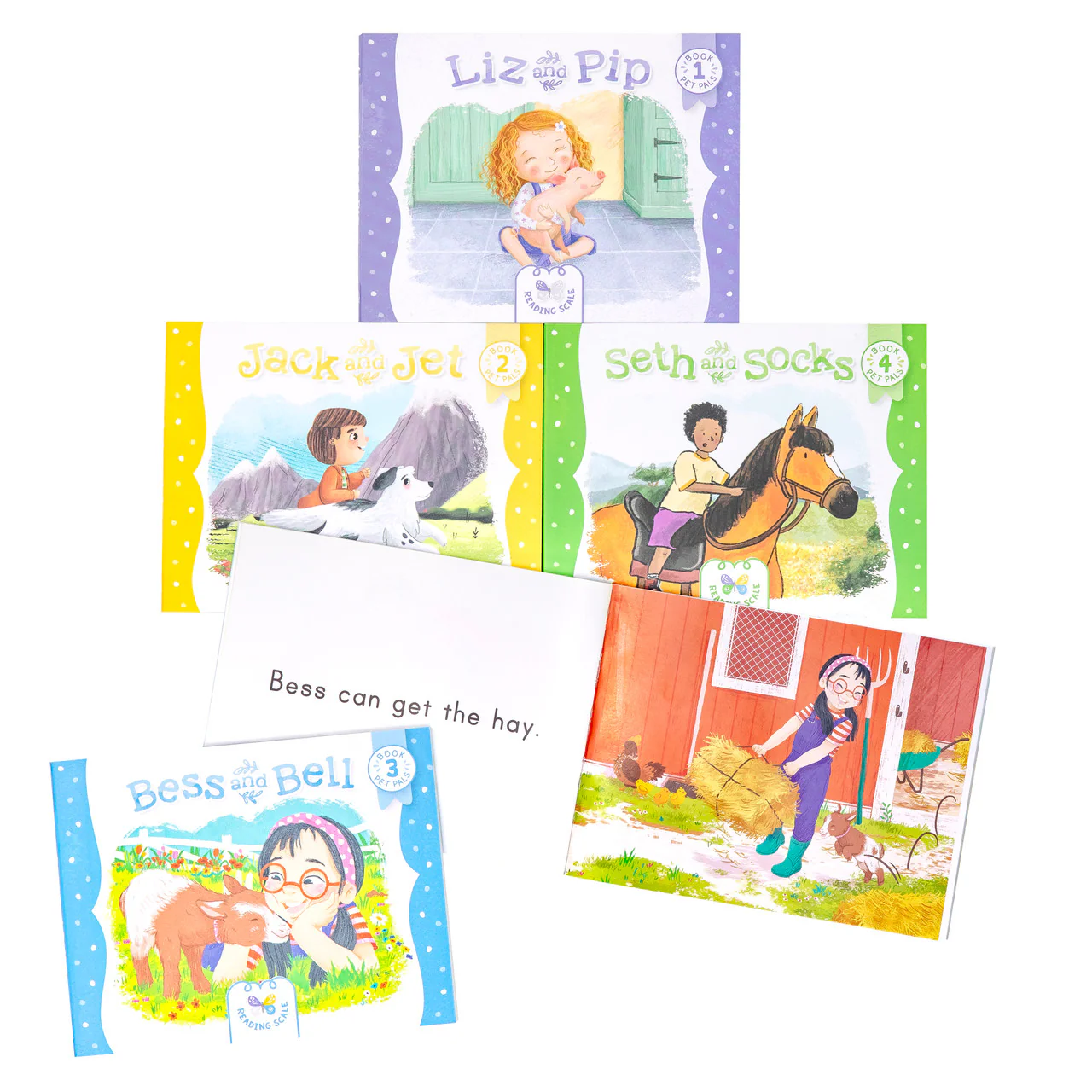 Kindergarten Books—Pet Pals - Image 4