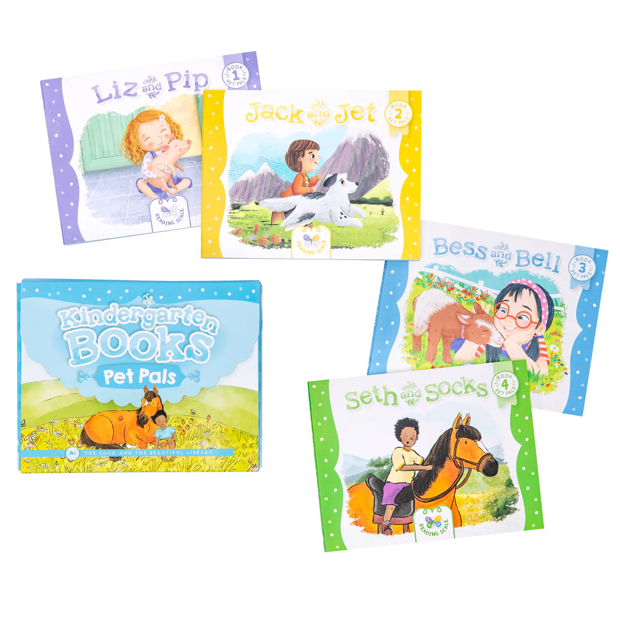 Kindergarten Books—Pet Pals - Image 5
