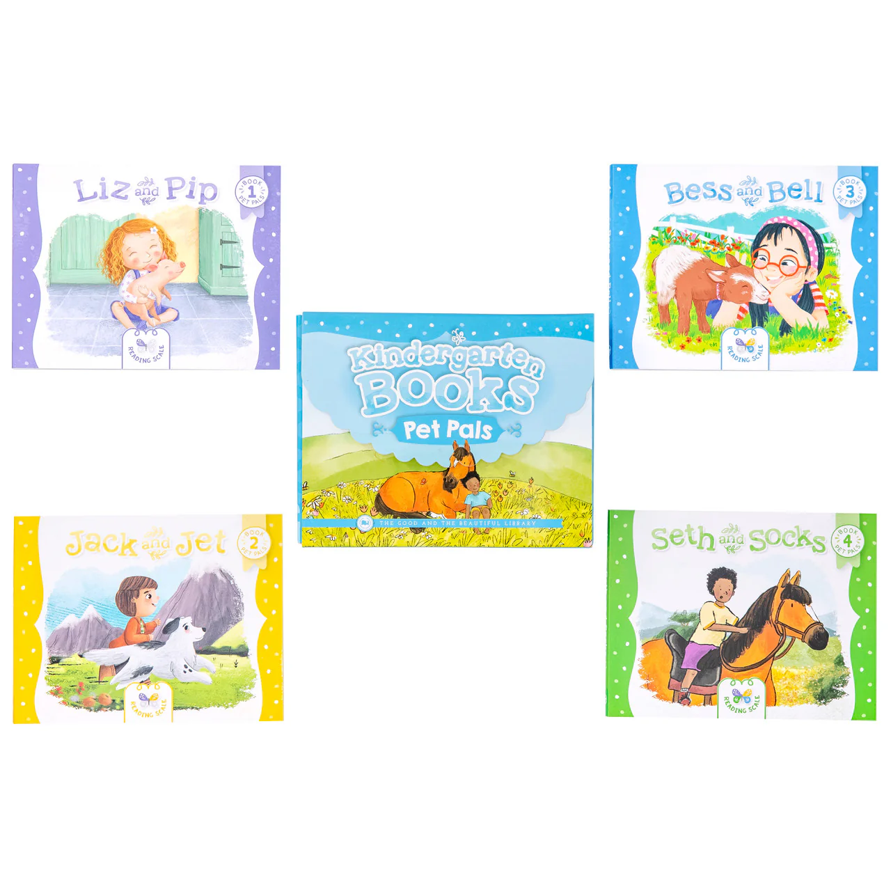 Kindergarten Books—Pet Pals - Image 6