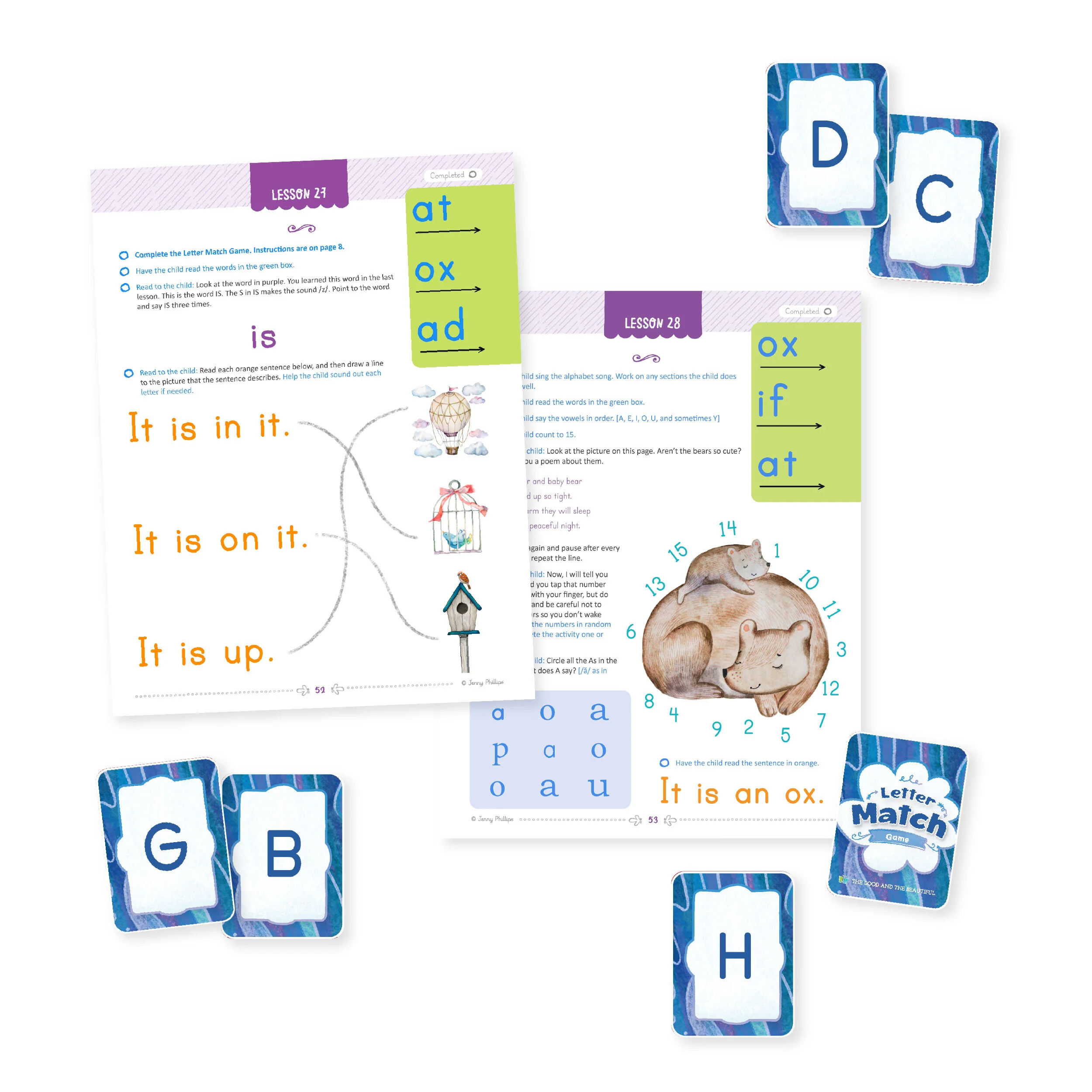 Kindergarten Prep Language Arts Course Set - Image 3