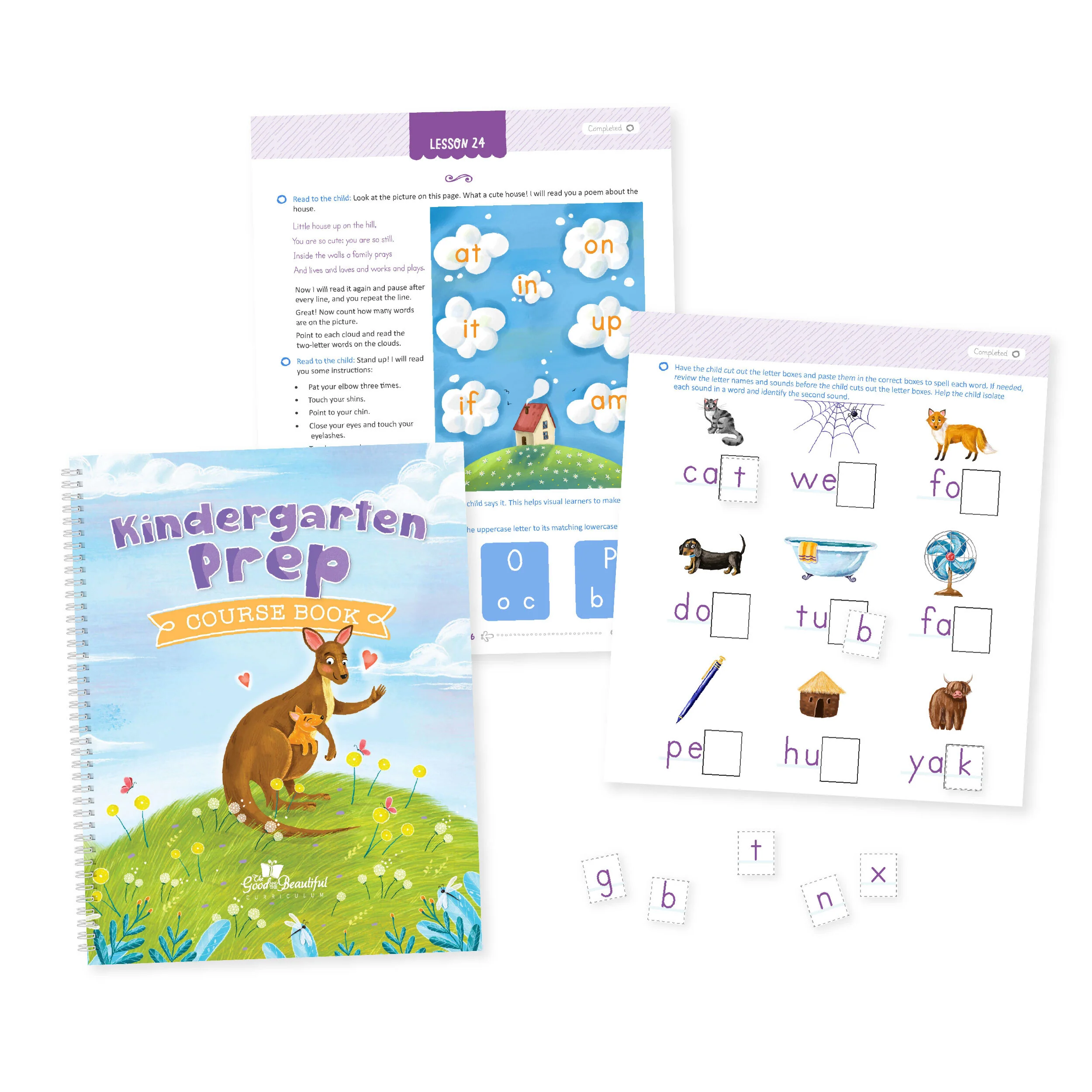 Kindergarten Prep Language Arts Course Set - Image 4