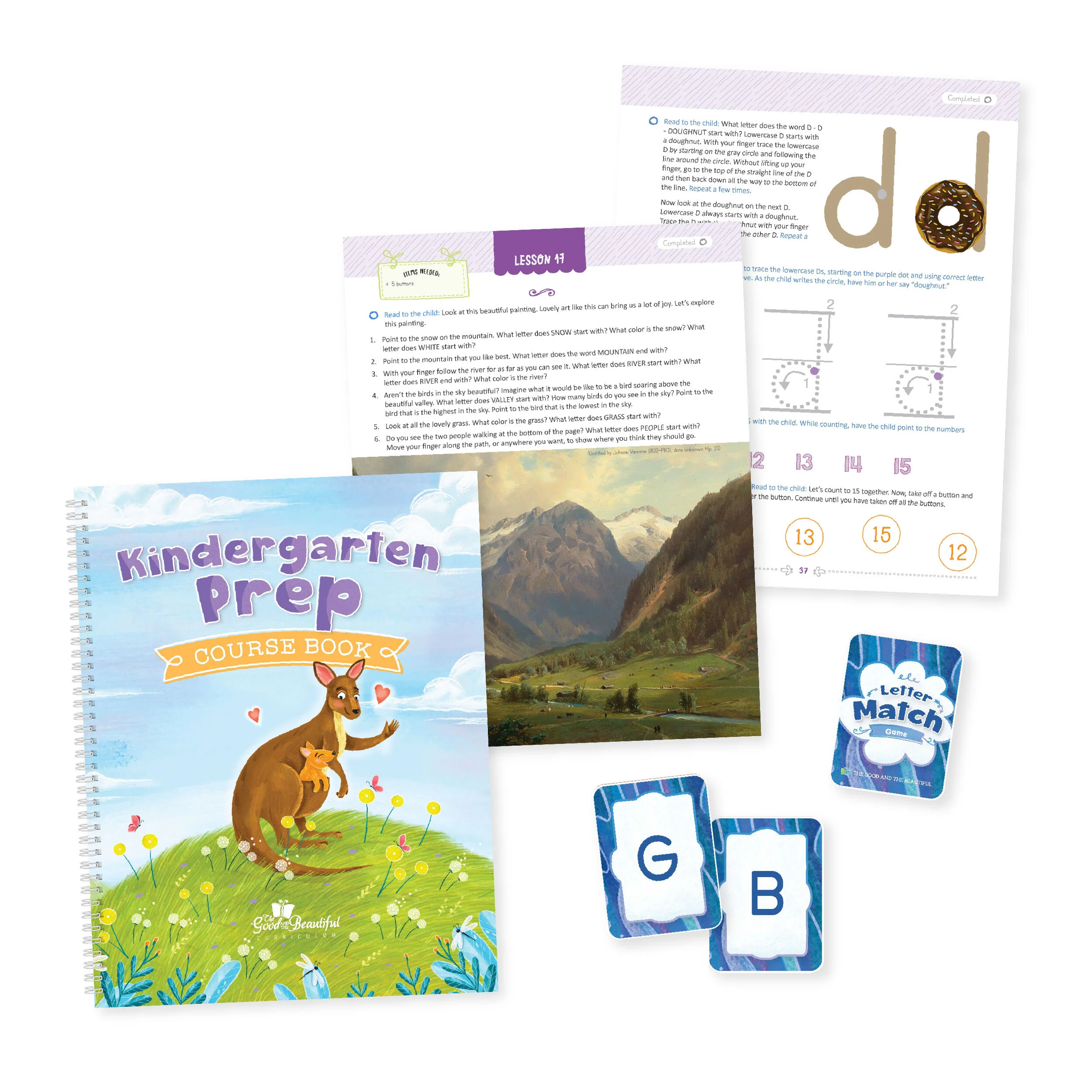 Kindergarten Prep Language Arts Course Set - Image 5