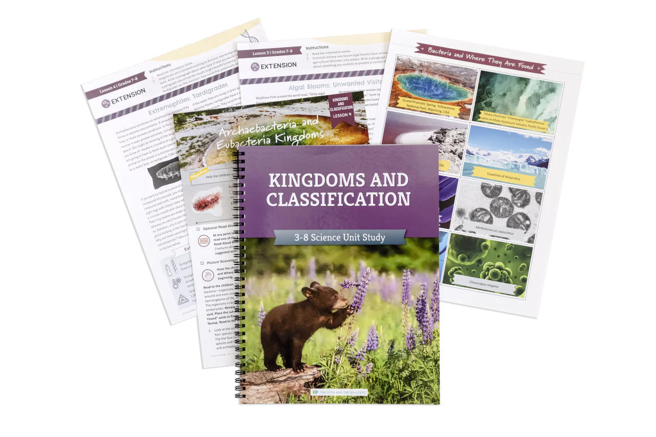 Kingdoms and Classification: Course Book: One Per Family - Image 10