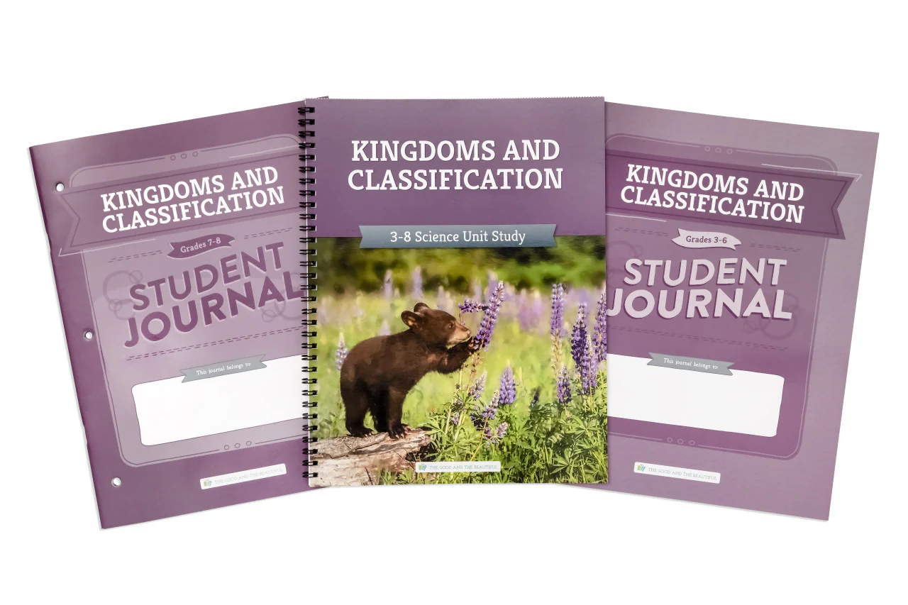 Kingdoms and Classification: Course Book: One Per Family - Image 11