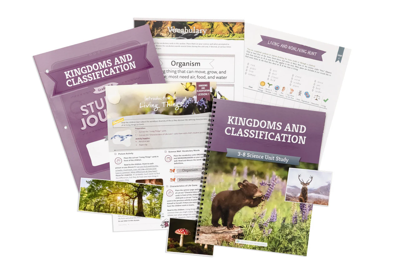 Kingdoms and Classification: Course Book: One Per Family - Image 12