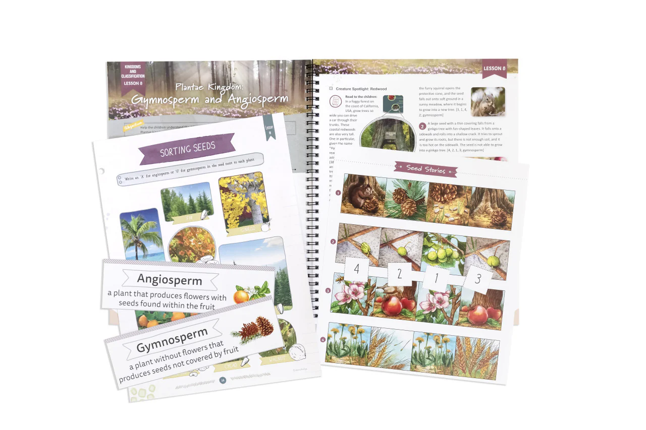 Kingdoms and Classification: Course Book: One Per Family - Image 4