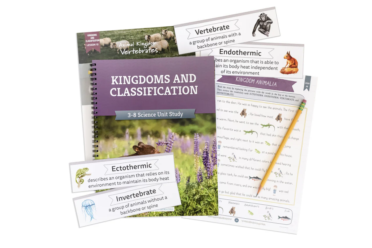 Kingdoms and Classification: Course Book: One Per Family - Image 9