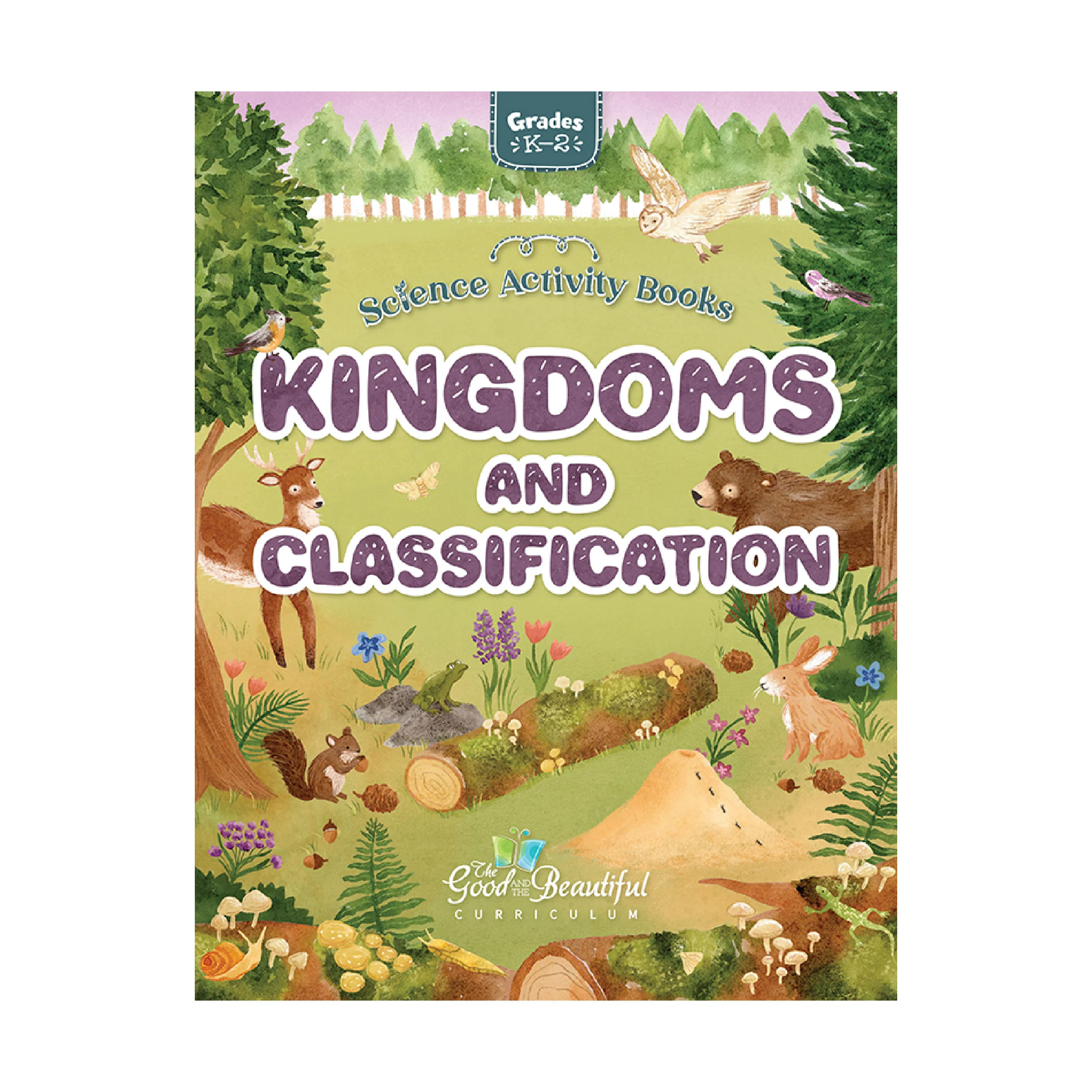 Kingdoms and Classification: Science Activity Book - Image 4
