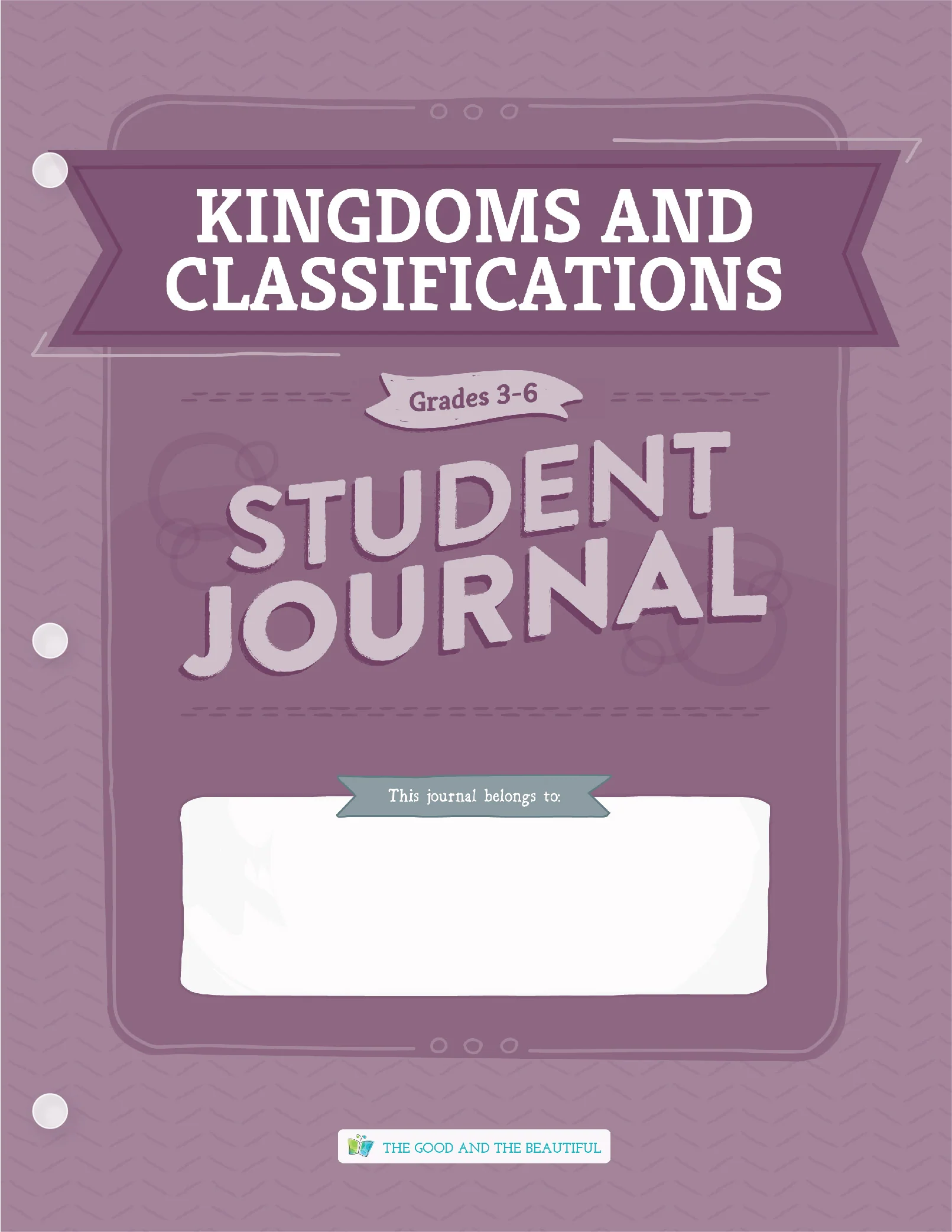Kingdoms and Classification: Student Journal Grades 3–6: One Per Student - Image 2