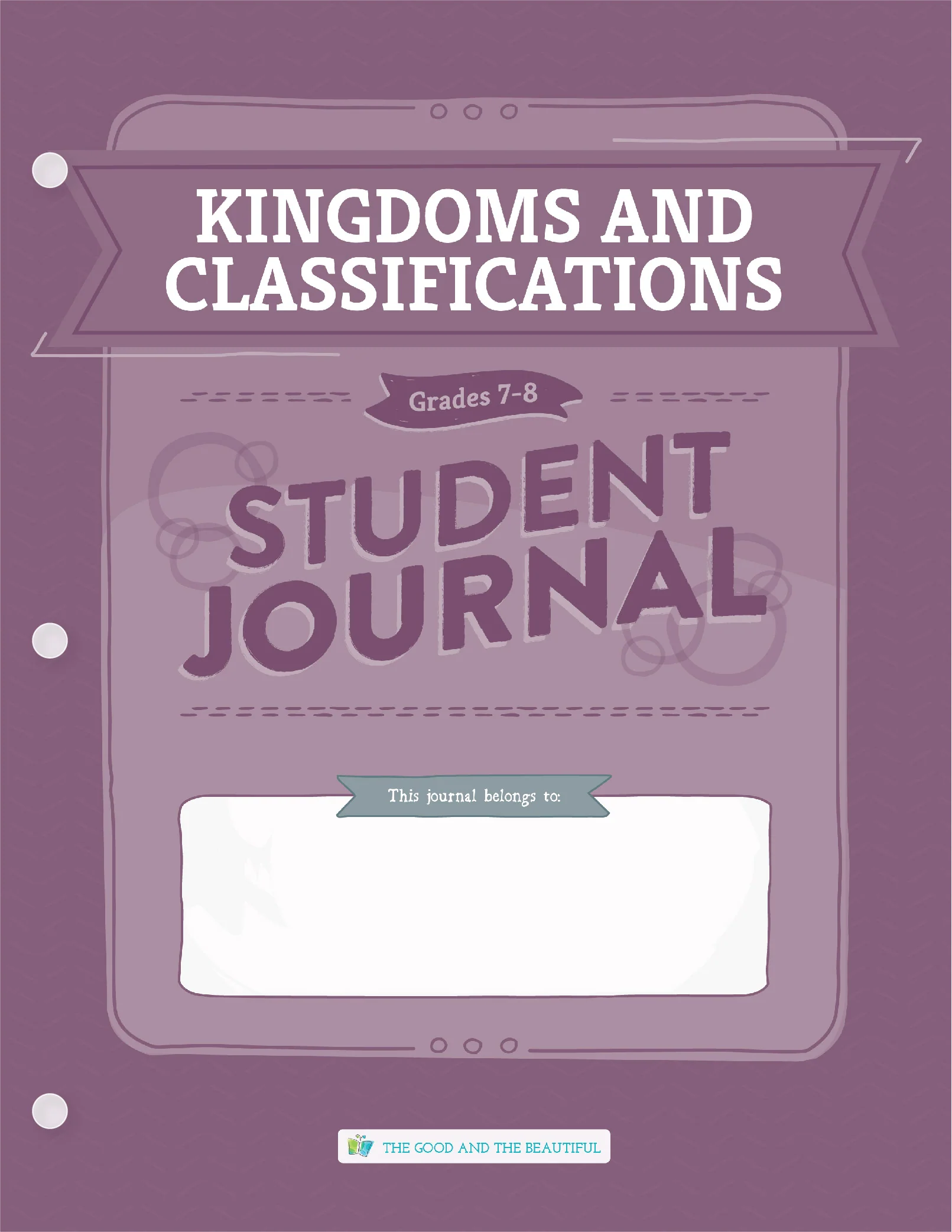 Kingdoms and Classification: Student Journal Grades 7–8: One Per Student - Image 2