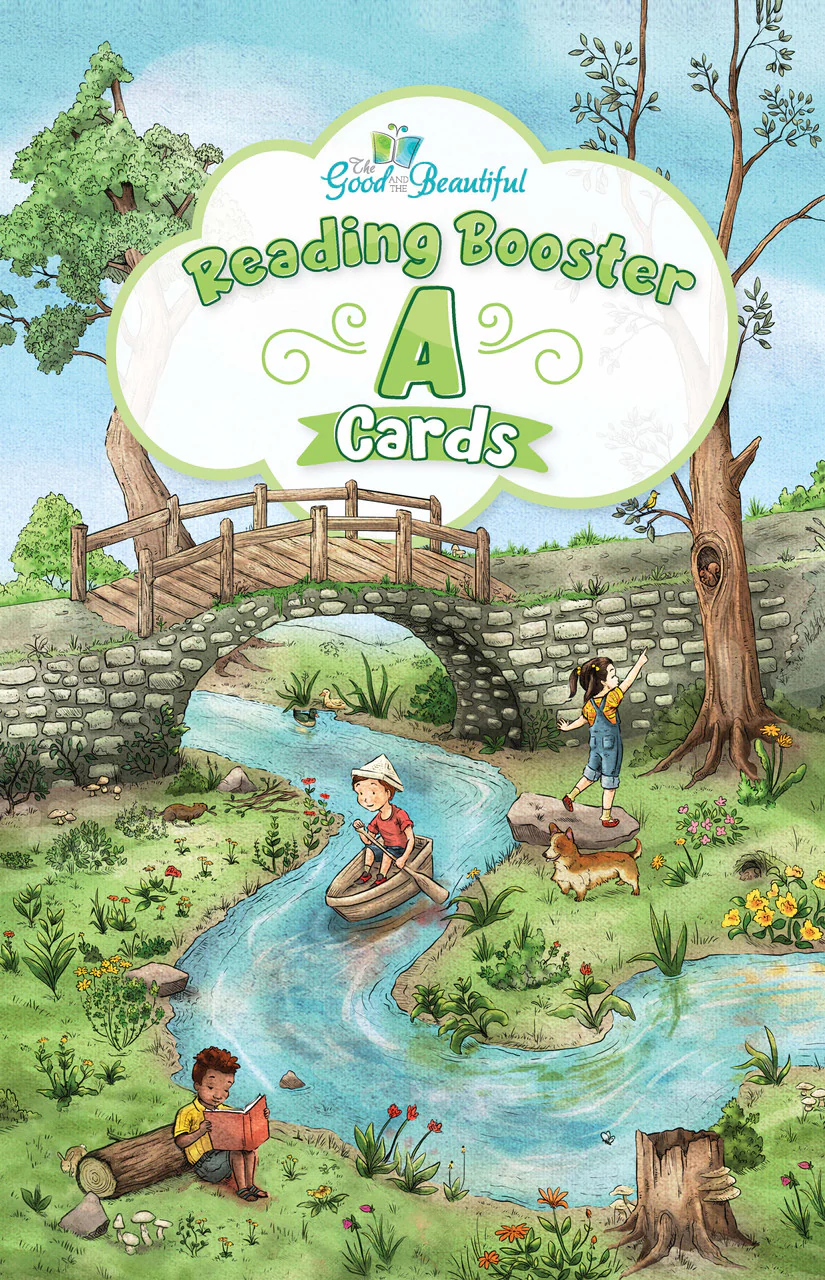 Reading Booster A Cards - Image 3