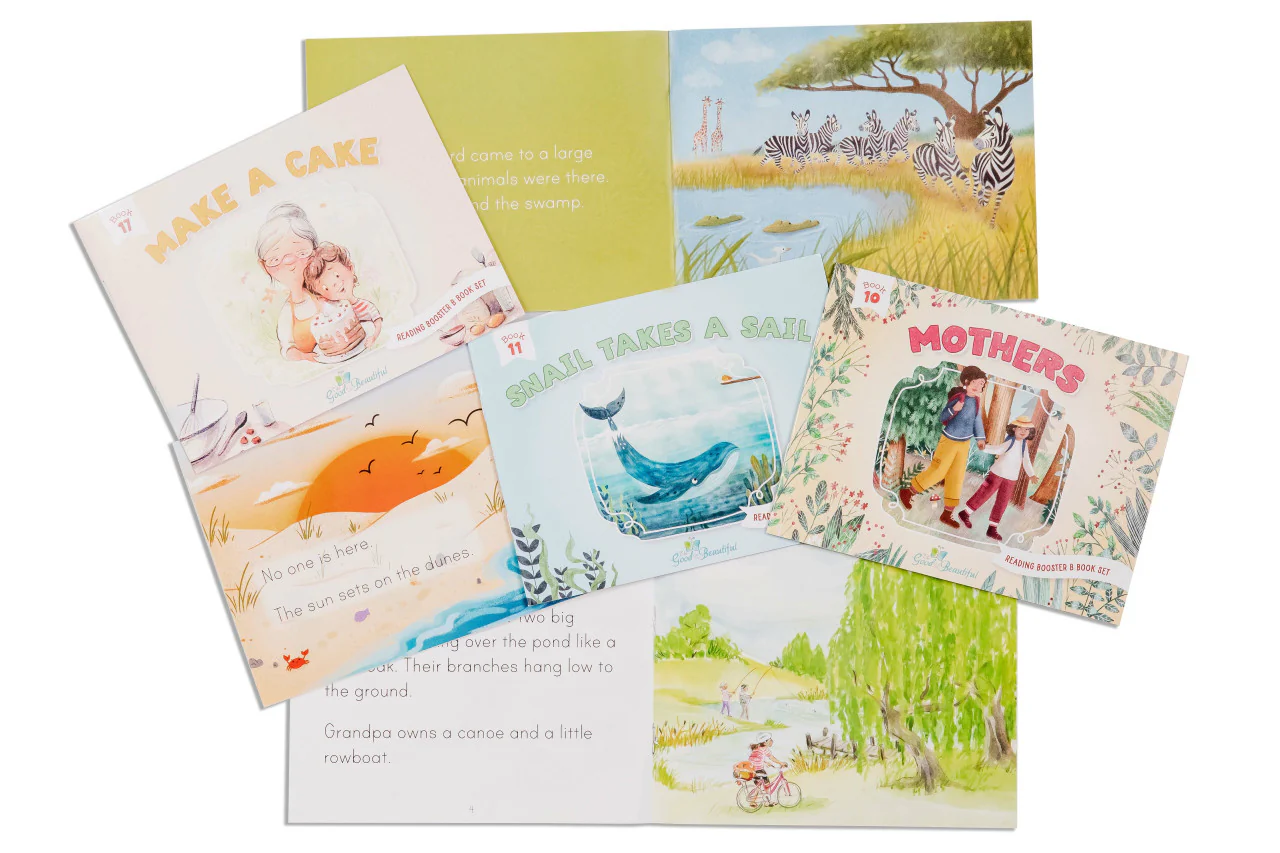 Reading Booster B Books Set - Image 3