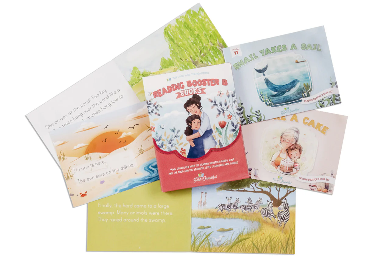 Reading Booster B Books Set - Image 4