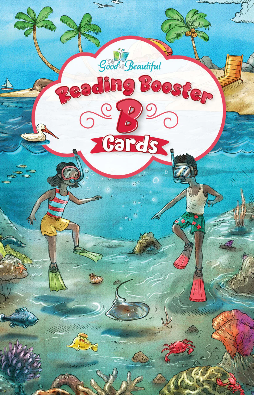 Reading Booster B Cards - Image 4