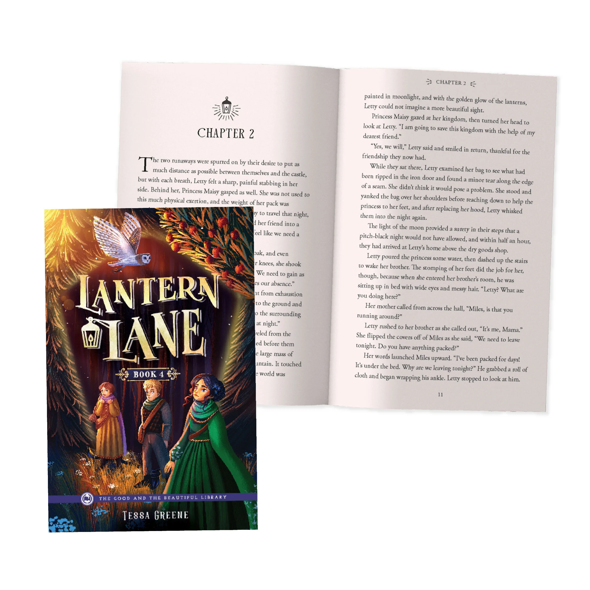 Lantern Lane Series - Image 7