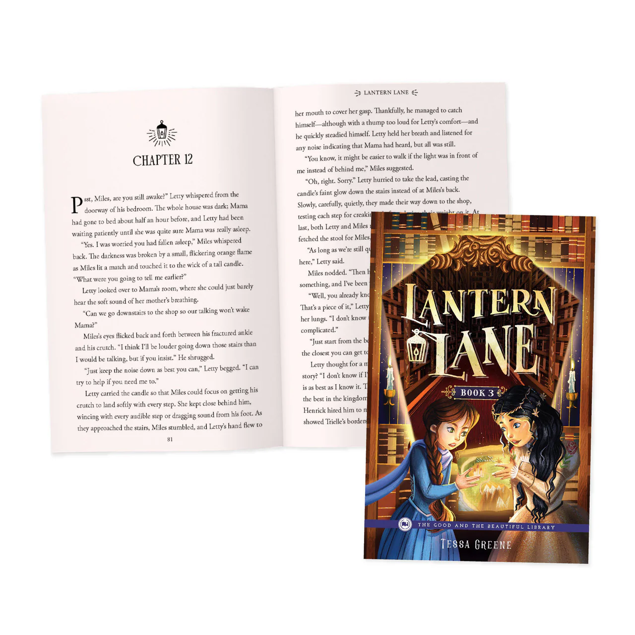 Lantern Lane Series - Image 5