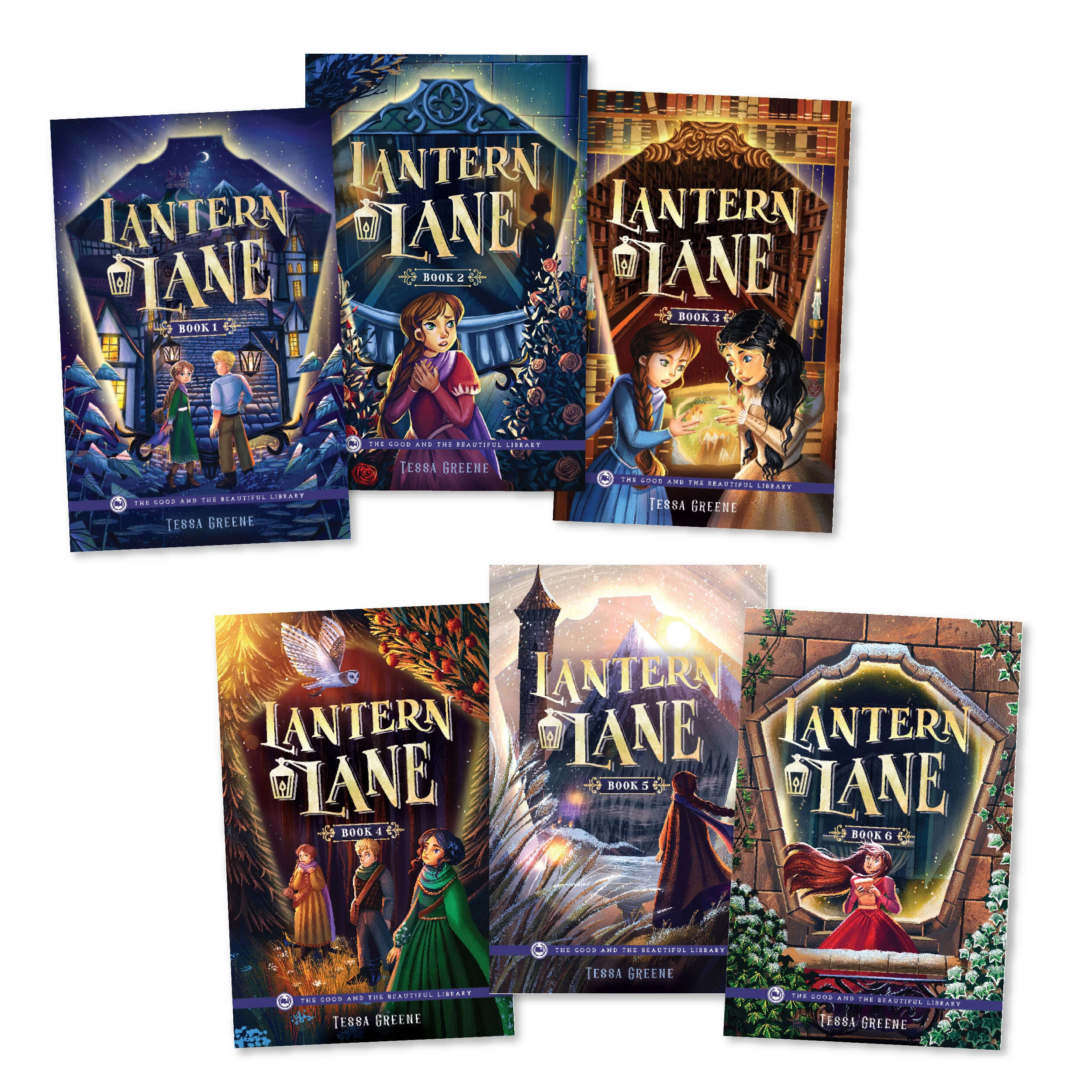 Lantern Lane Series - Image 6