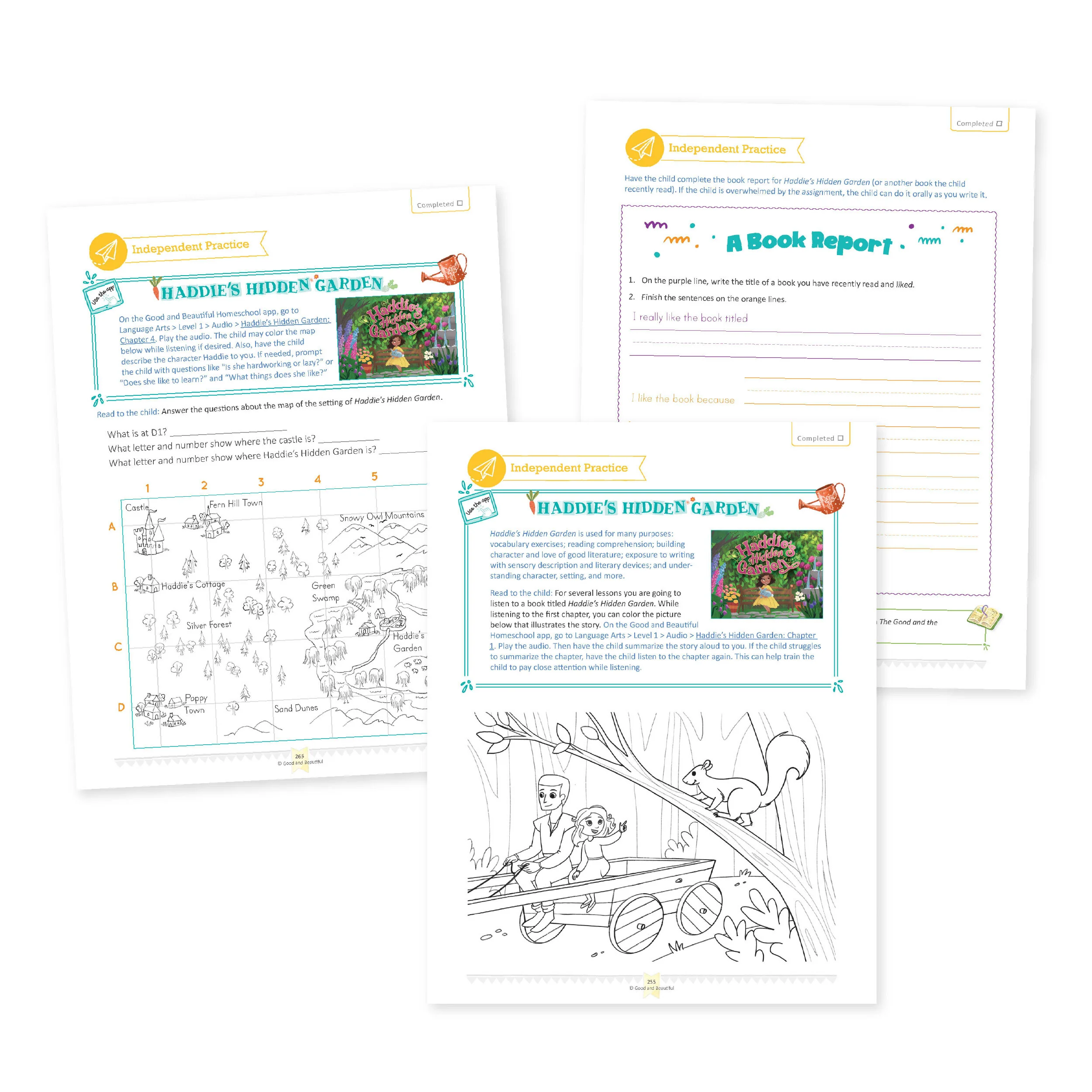 Level 1 Language Arts Course Set - Image 10