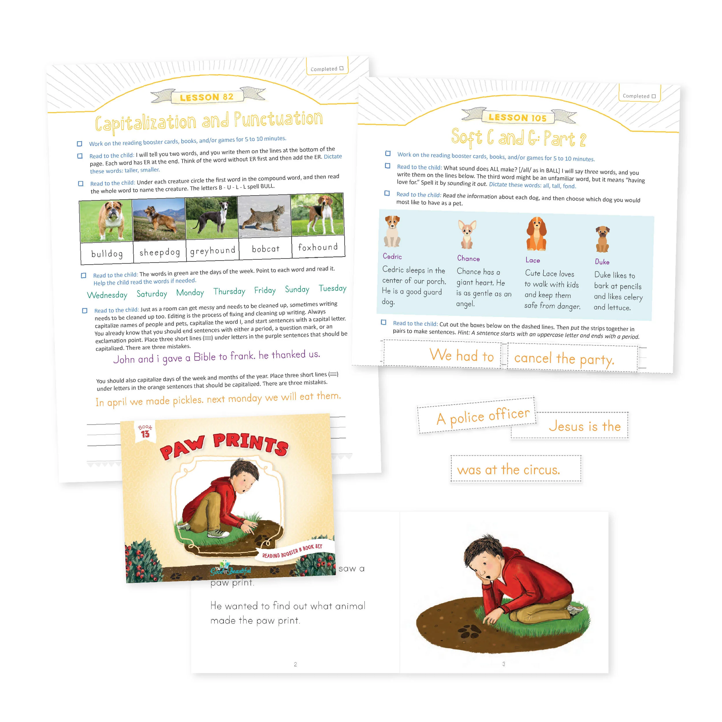 Level 1 Language Arts Course Set - Image 11