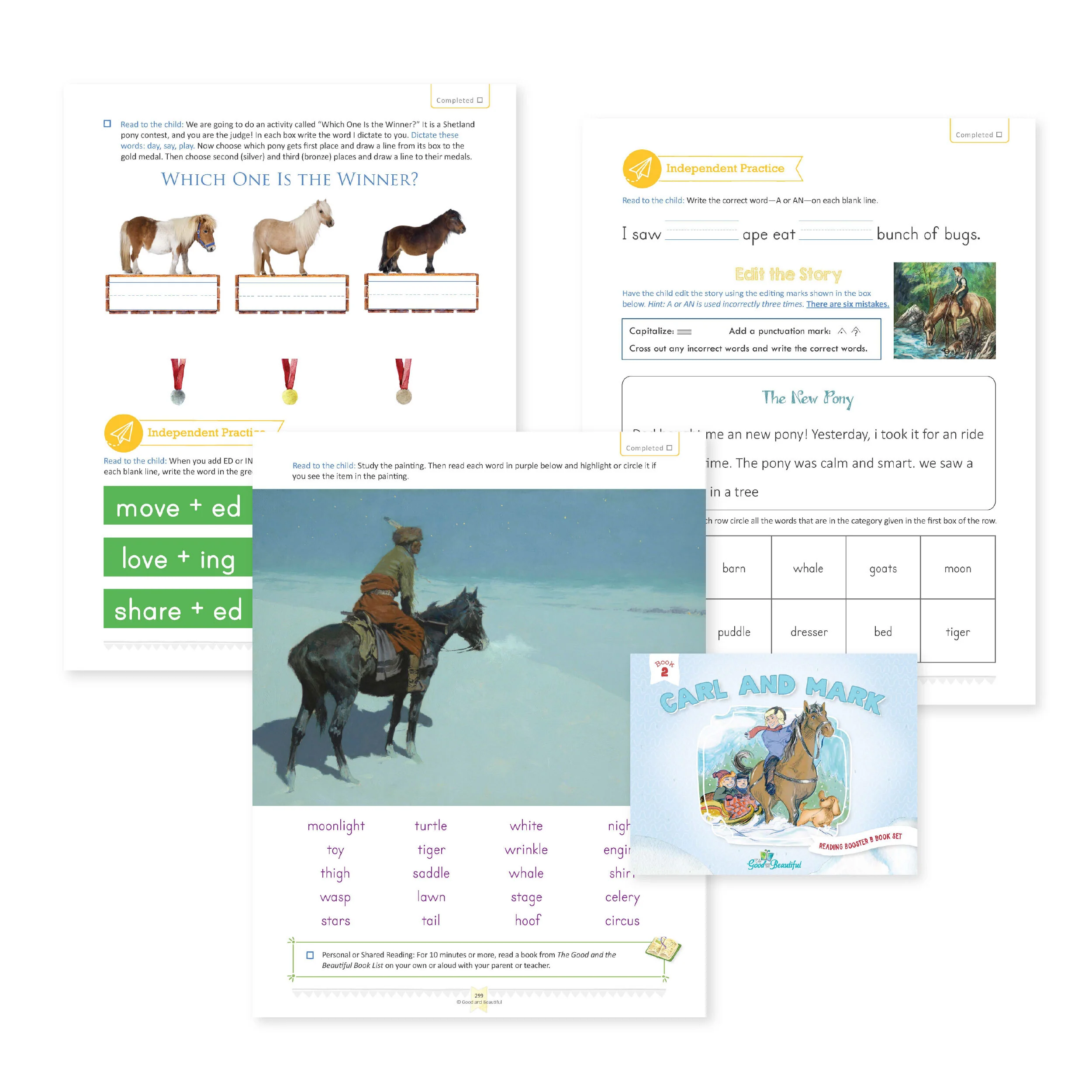Level 1 Language Arts Course Set - Image 14