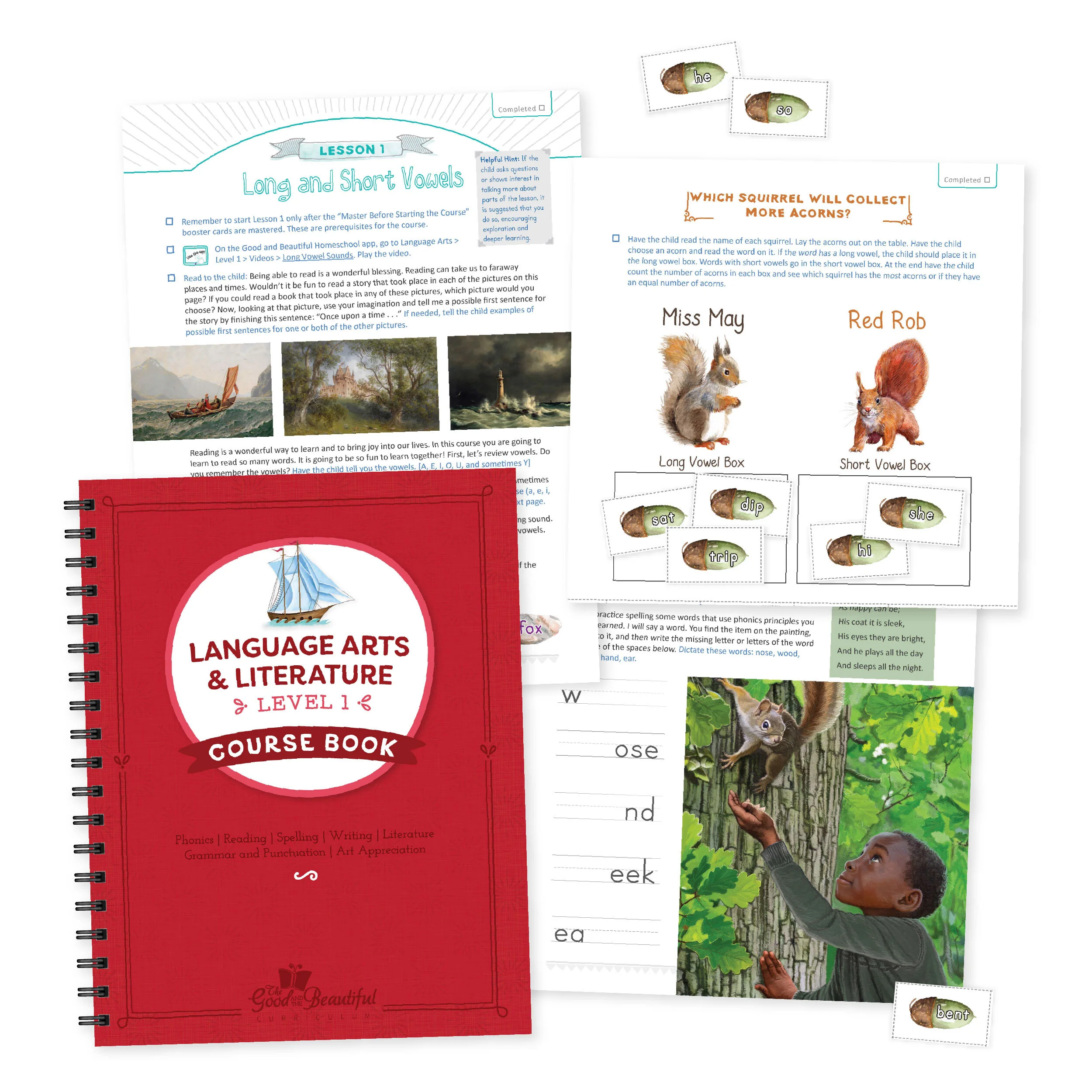Level 1 Language Arts Course Set - Image 3