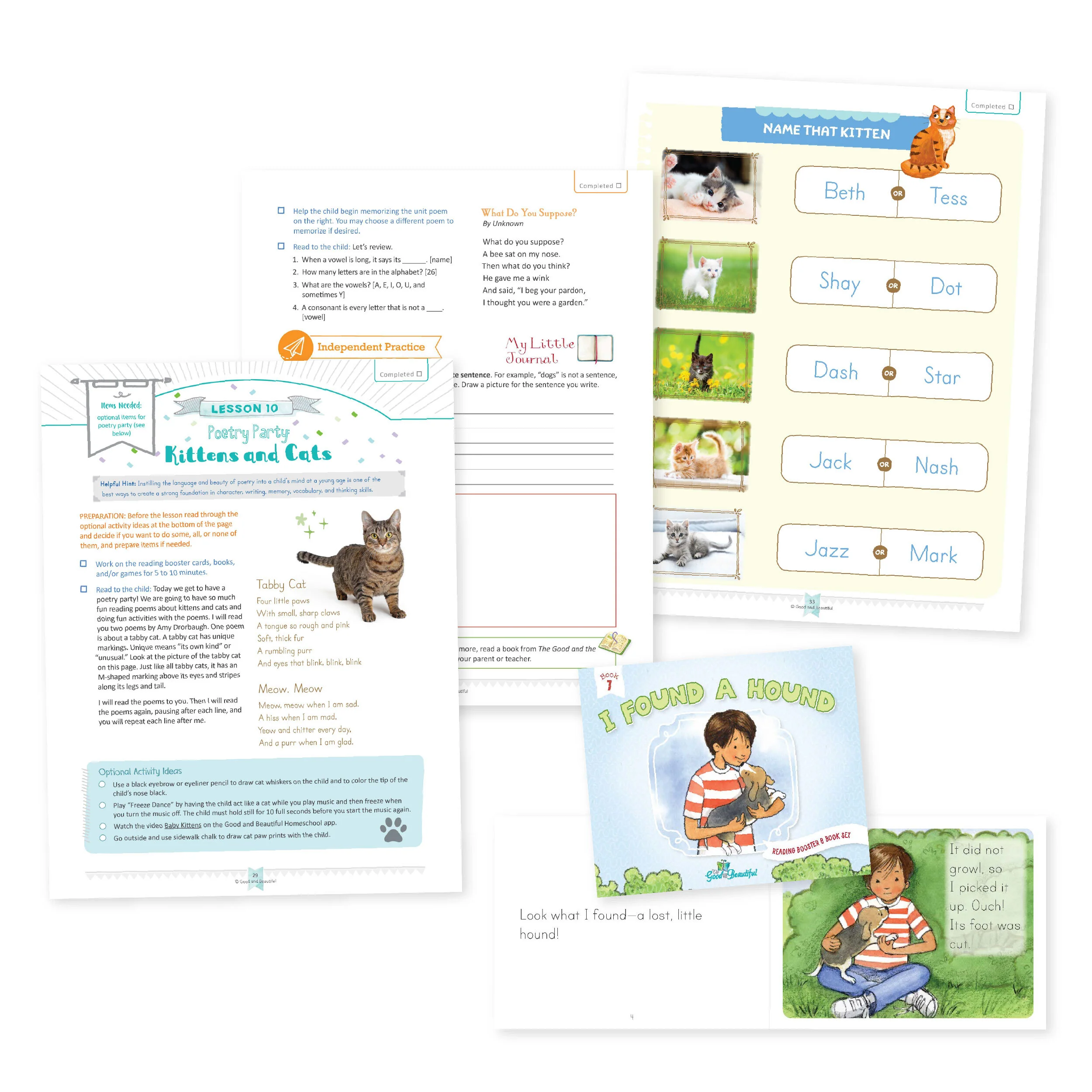 Level 1 Language Arts Course Set - Image 4