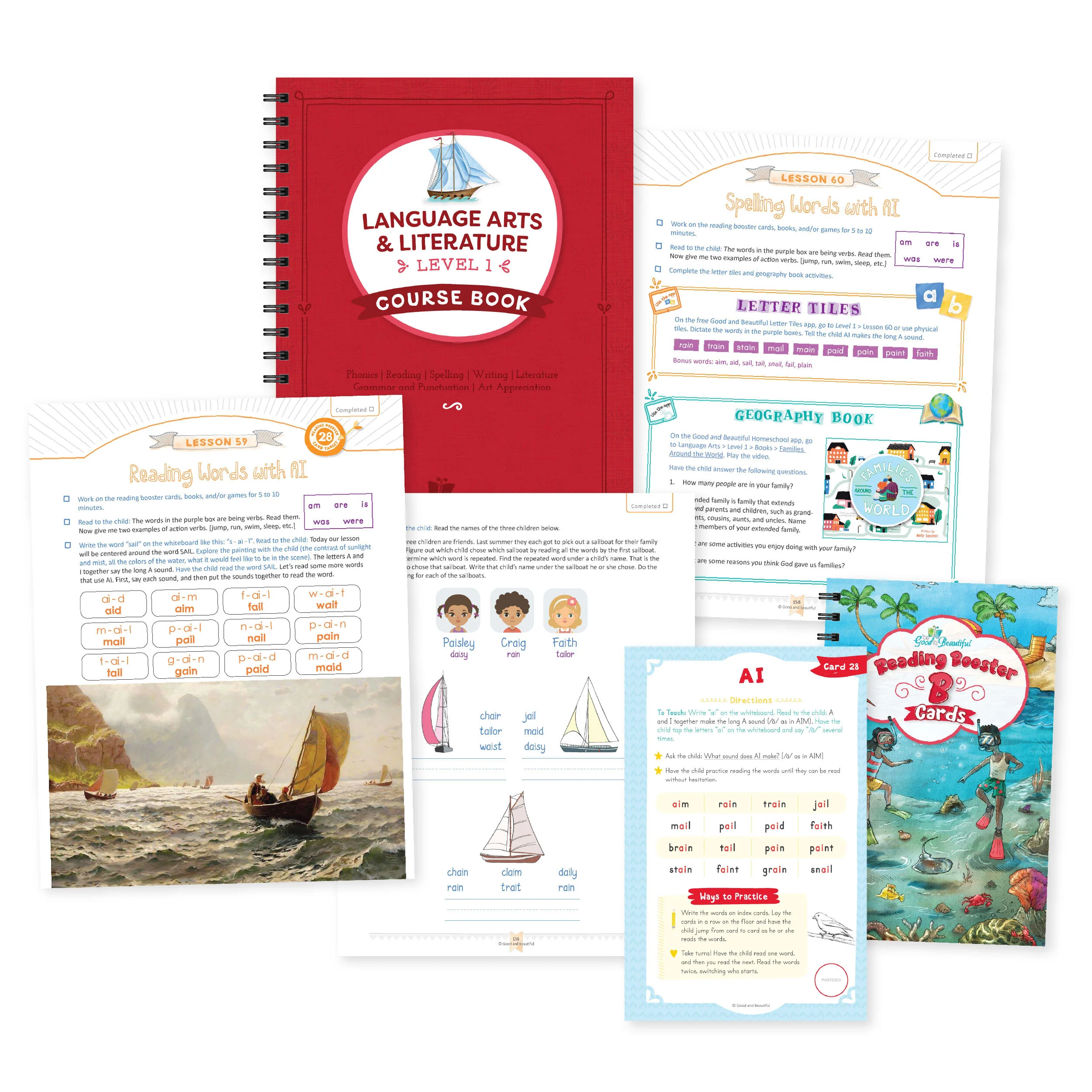 Level 1 Language Arts Course Set - Image 6