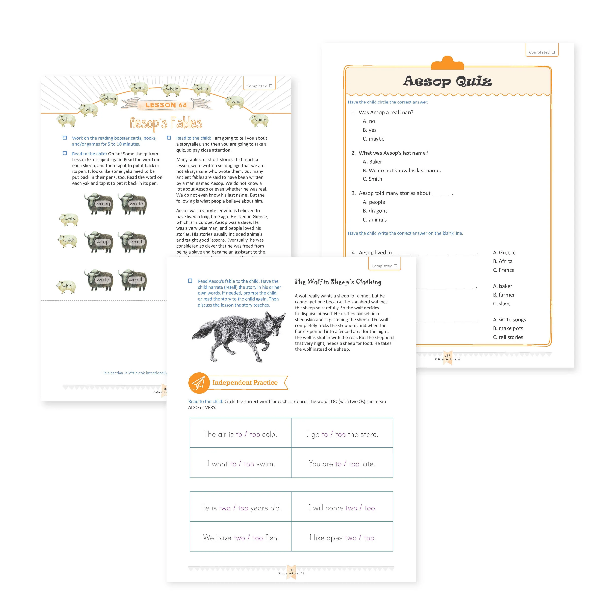 Level 1 Language Arts Course Set - Image 7