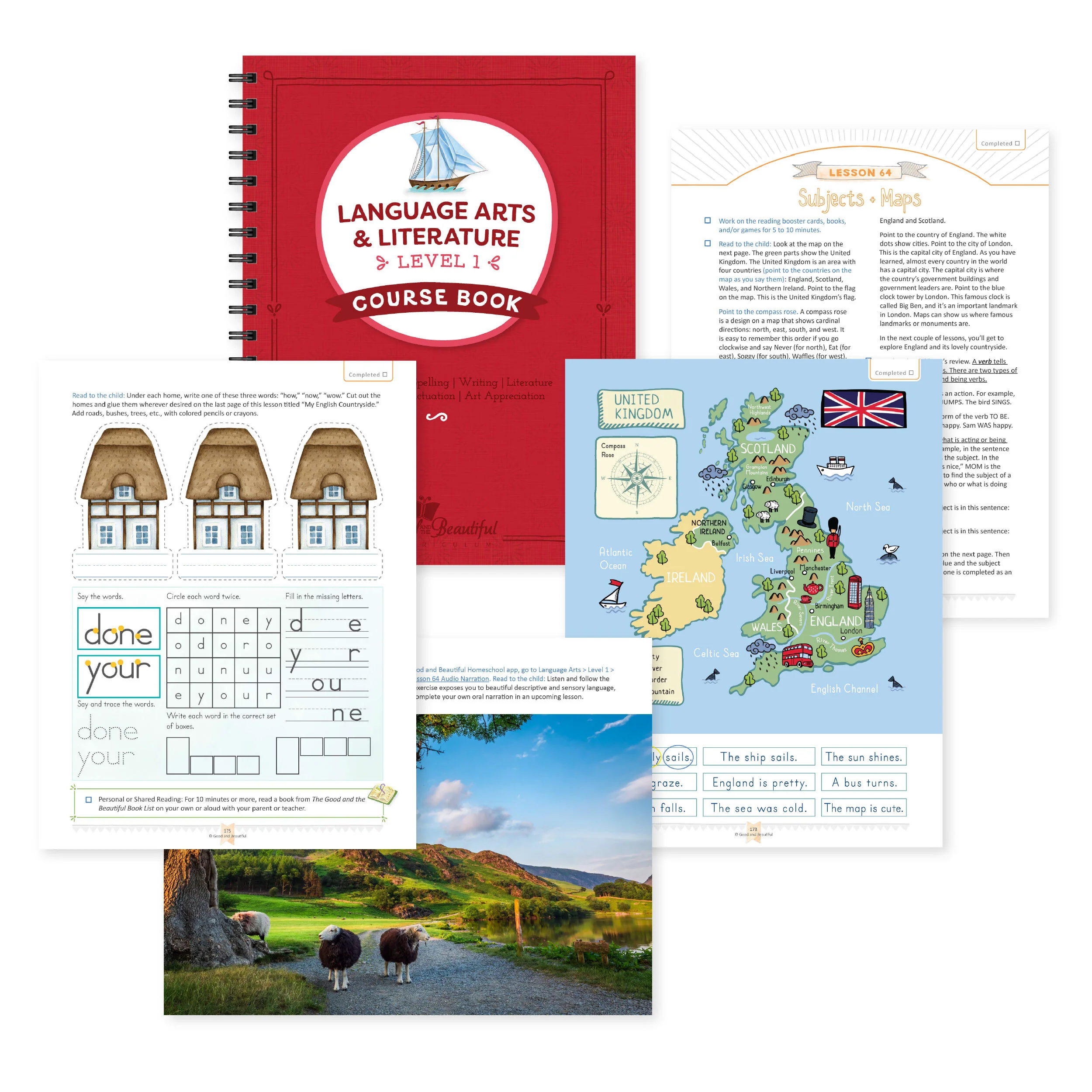 Level 1 Language Arts Course Set - Image 8