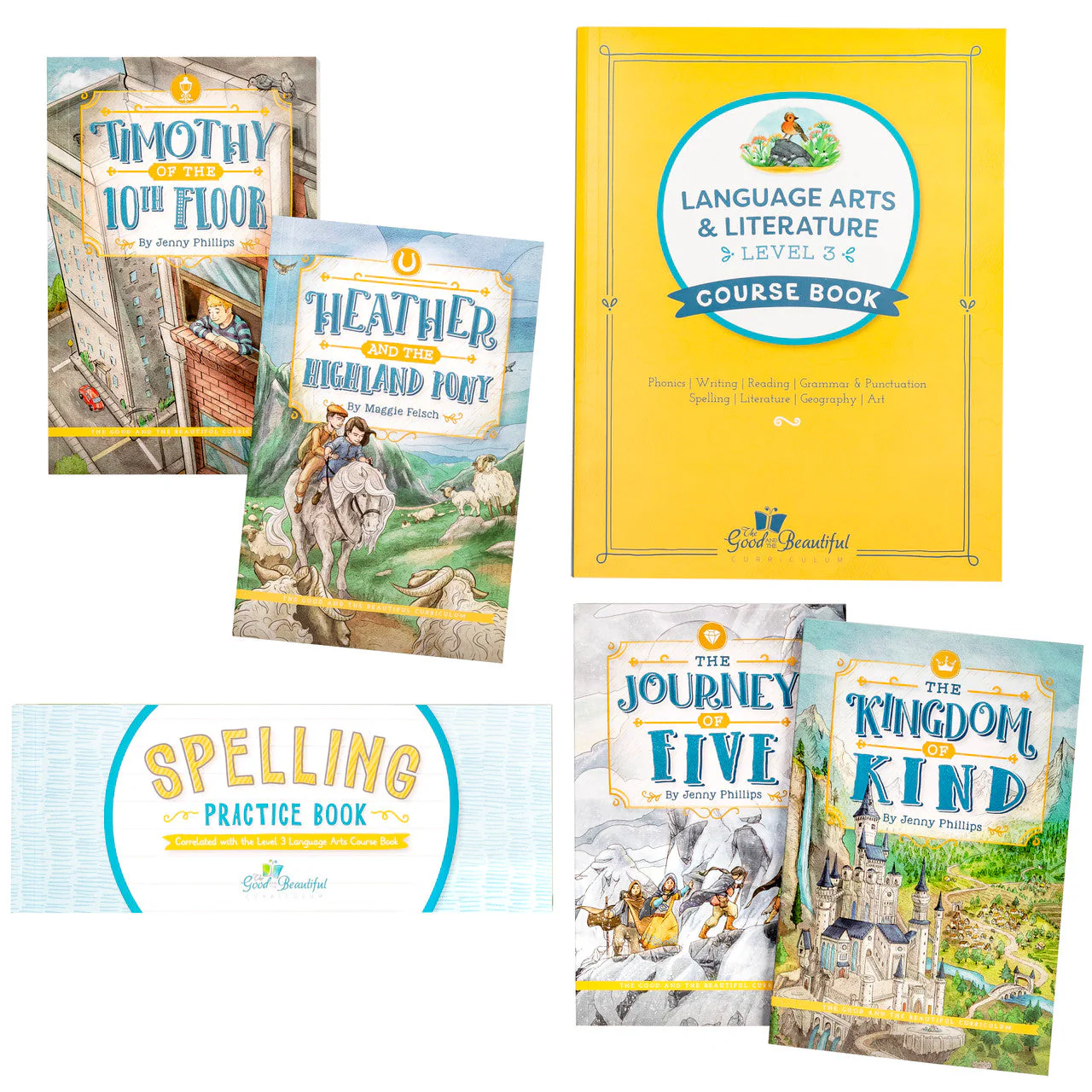 Level 3 Language Arts Course Set - Image 10