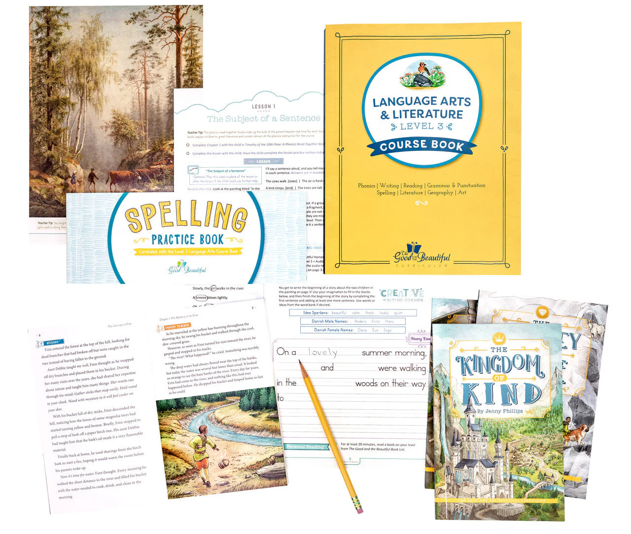 Level 3 Language Arts Course Set - Image 12