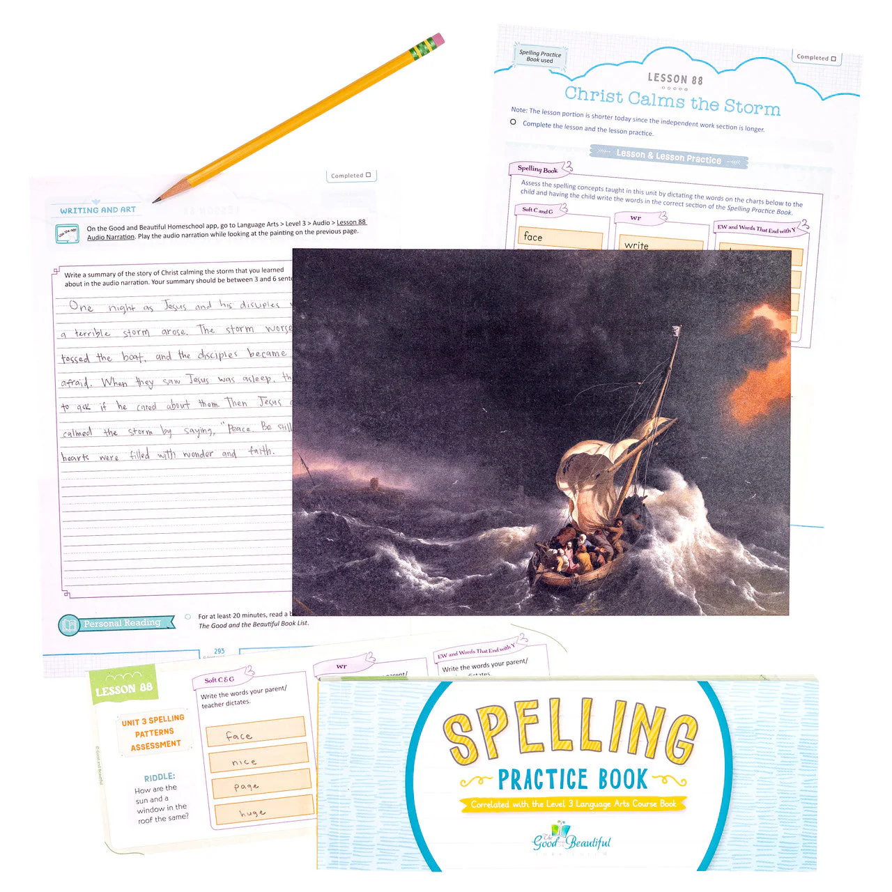 Level 3 Language Arts Course Set - Image 14