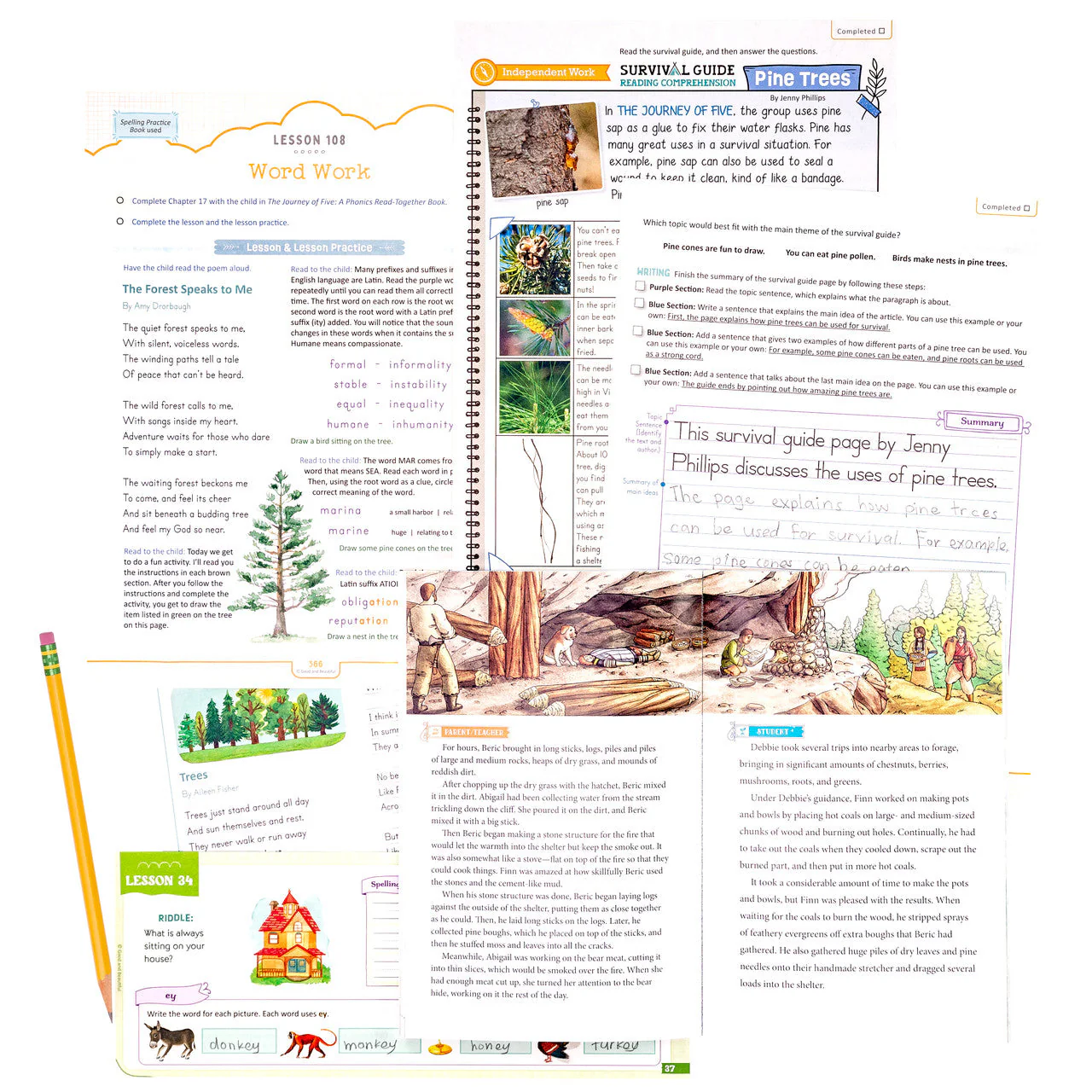 Level 3 Language Arts Course Set - Image 3