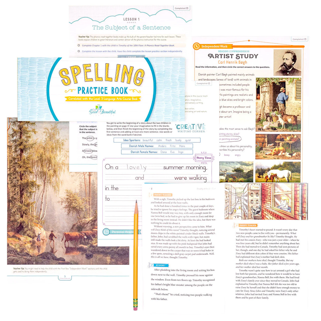 Level 3 Language Arts Course Set - Image 4