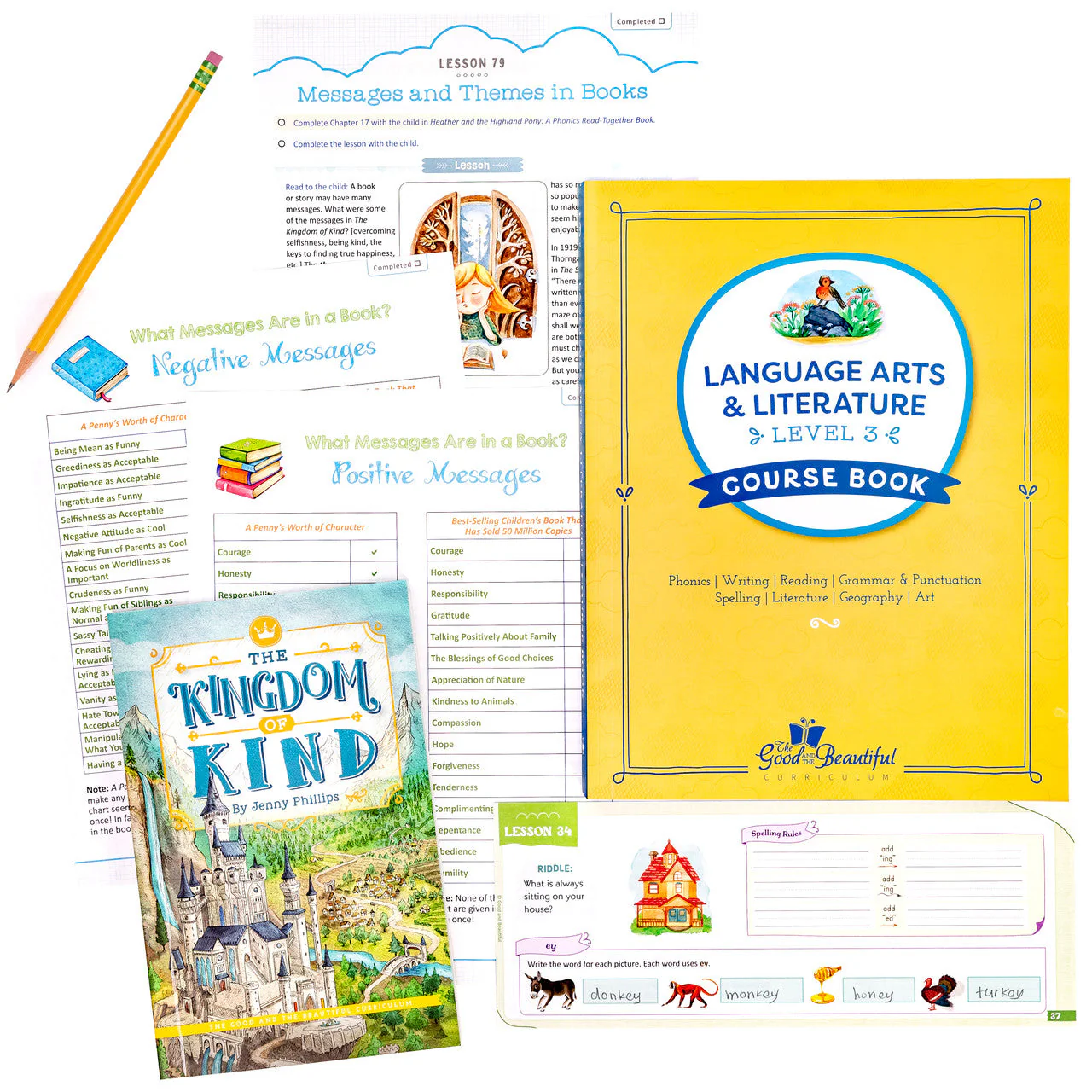 Level 3 Language Arts Course Set - Image 5