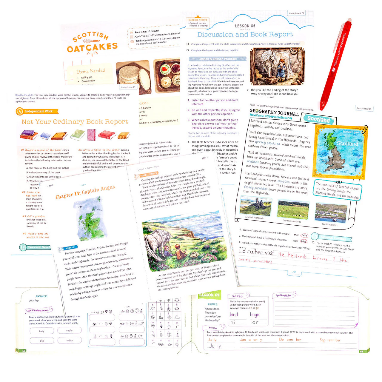 Level 3 Language Arts Course Set - Image 6