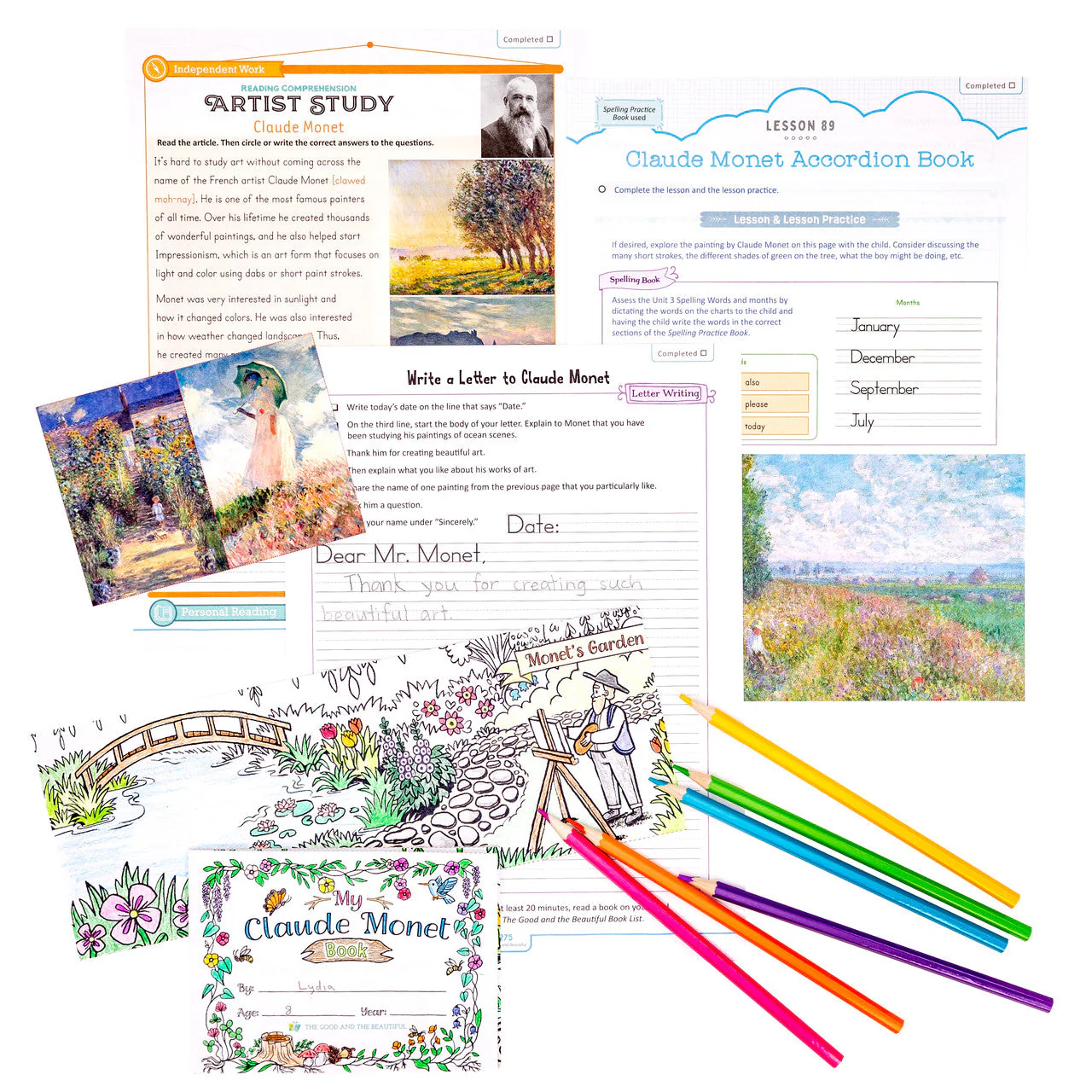 Level 3 Language Arts Course Set - Image 7