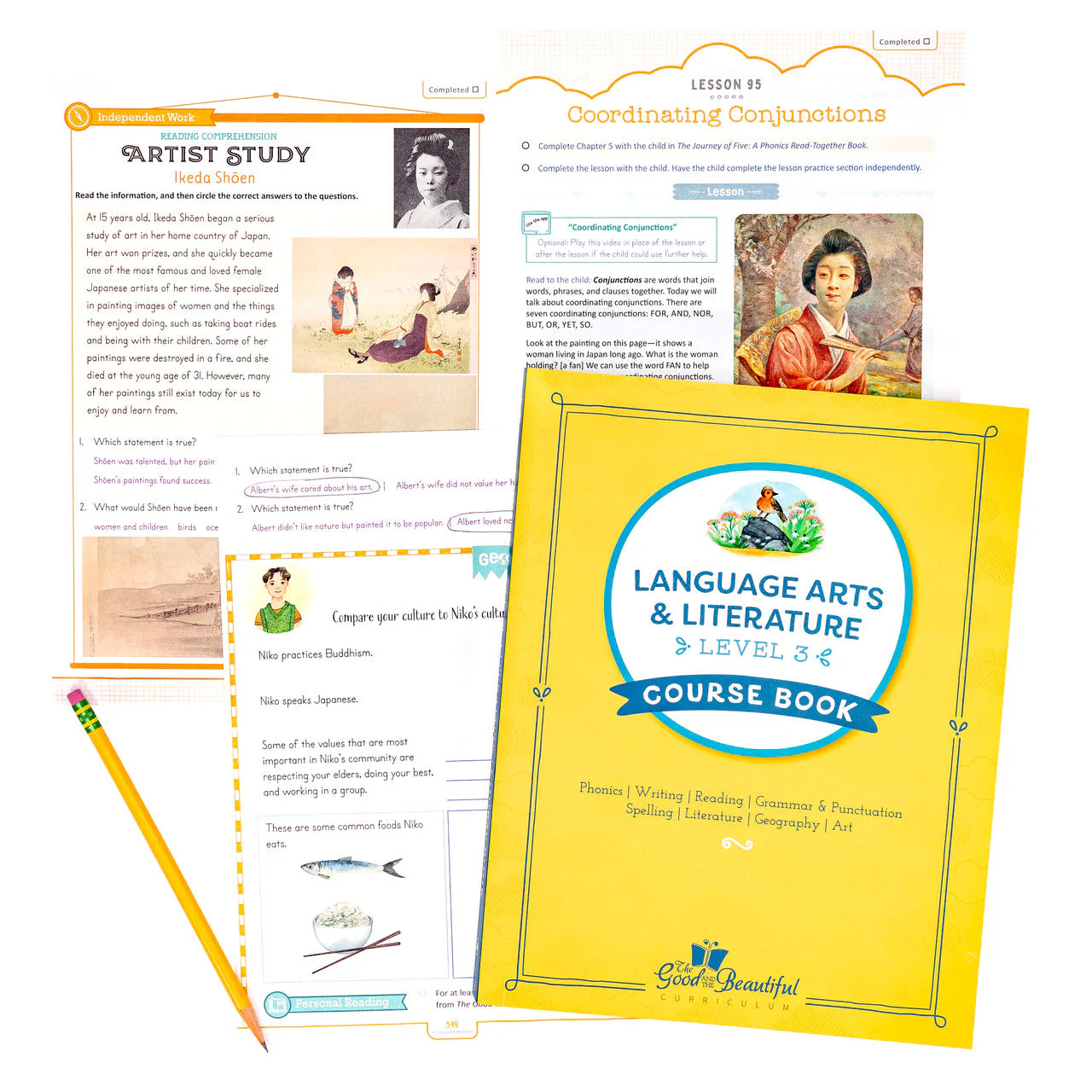Level 3 Language Arts Course Set - Image 8