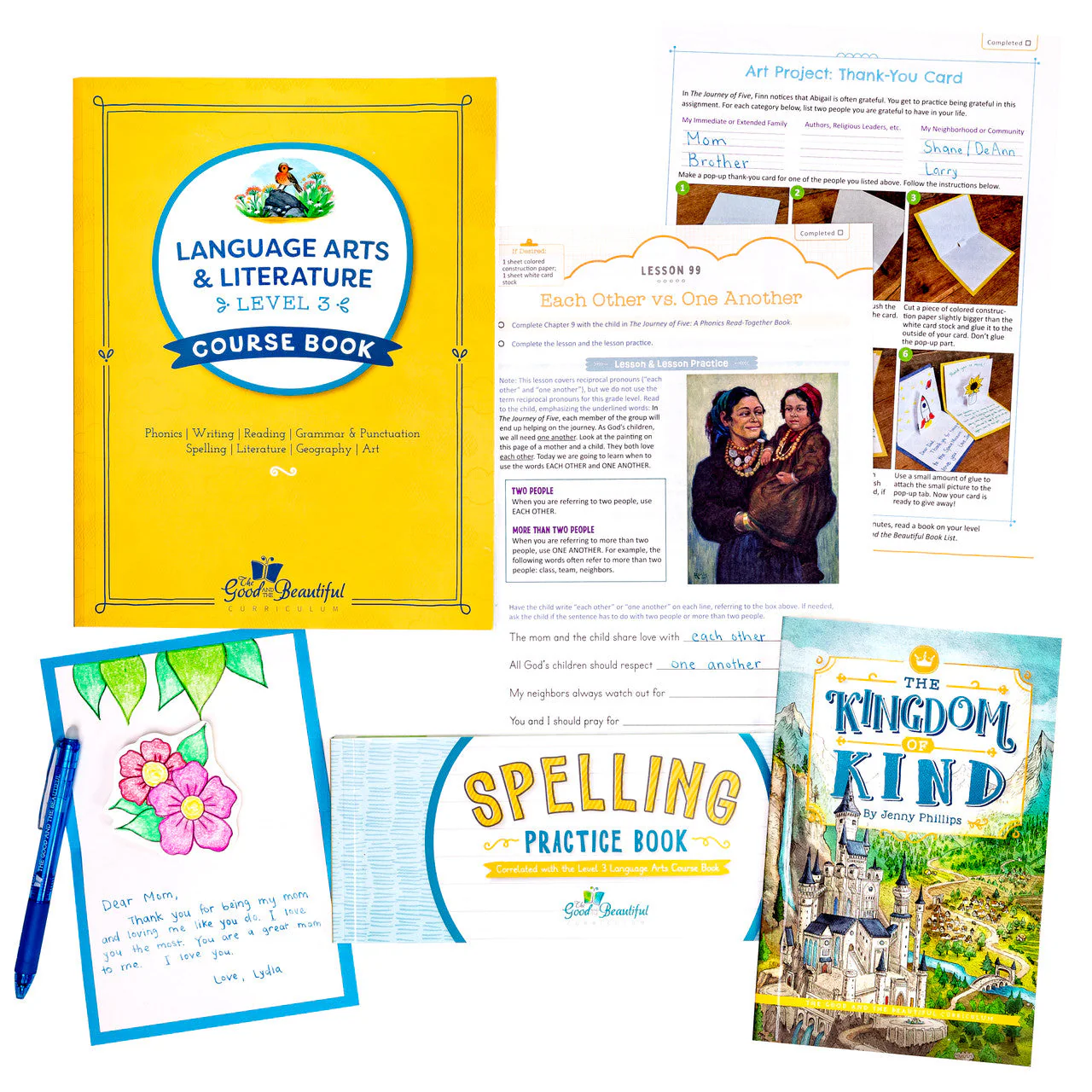 Level 3 Language Arts Course Set - Image 9