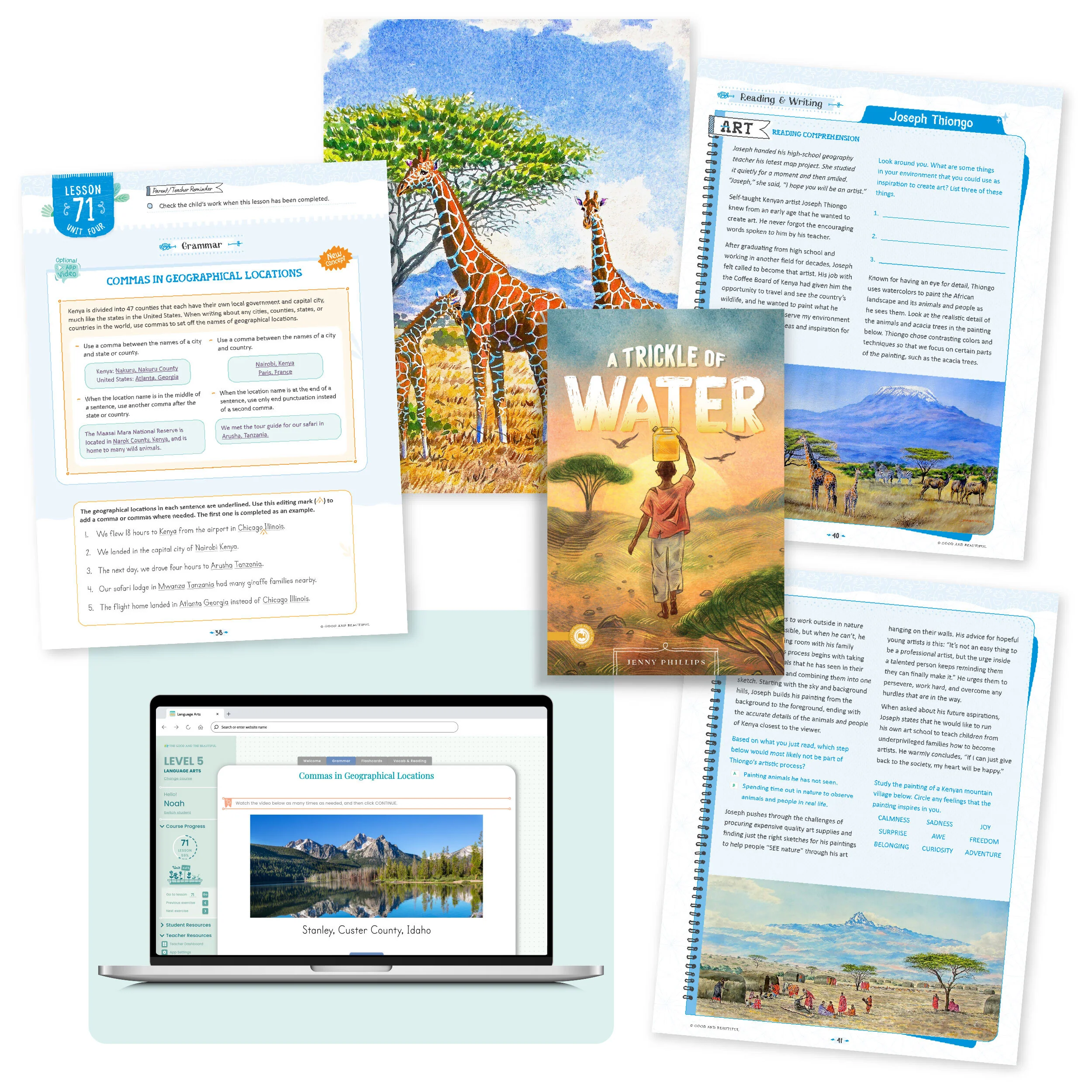 Level 5 Language Arts Course Set - Image 10