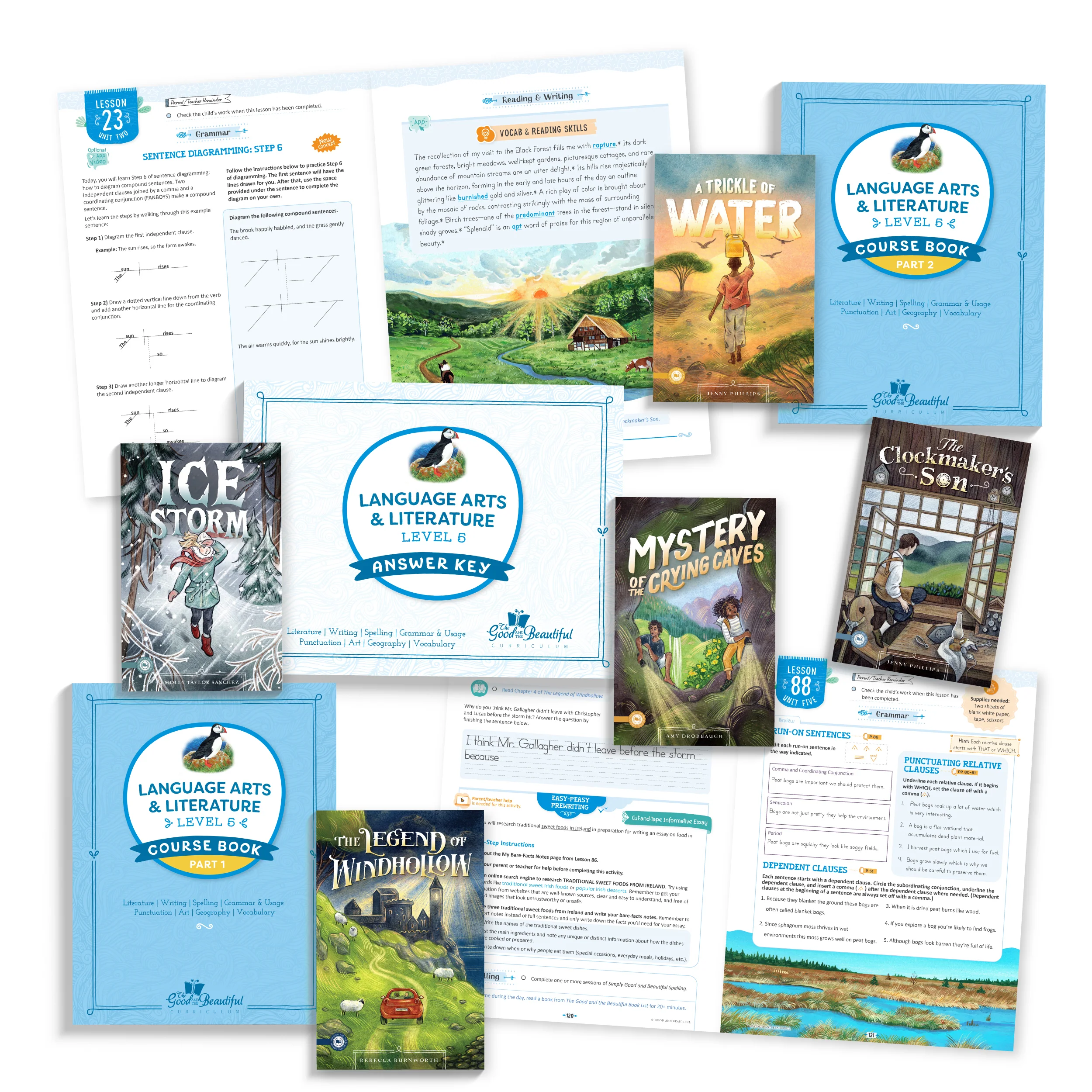 Level 5 Language Arts Course Set - Image 11