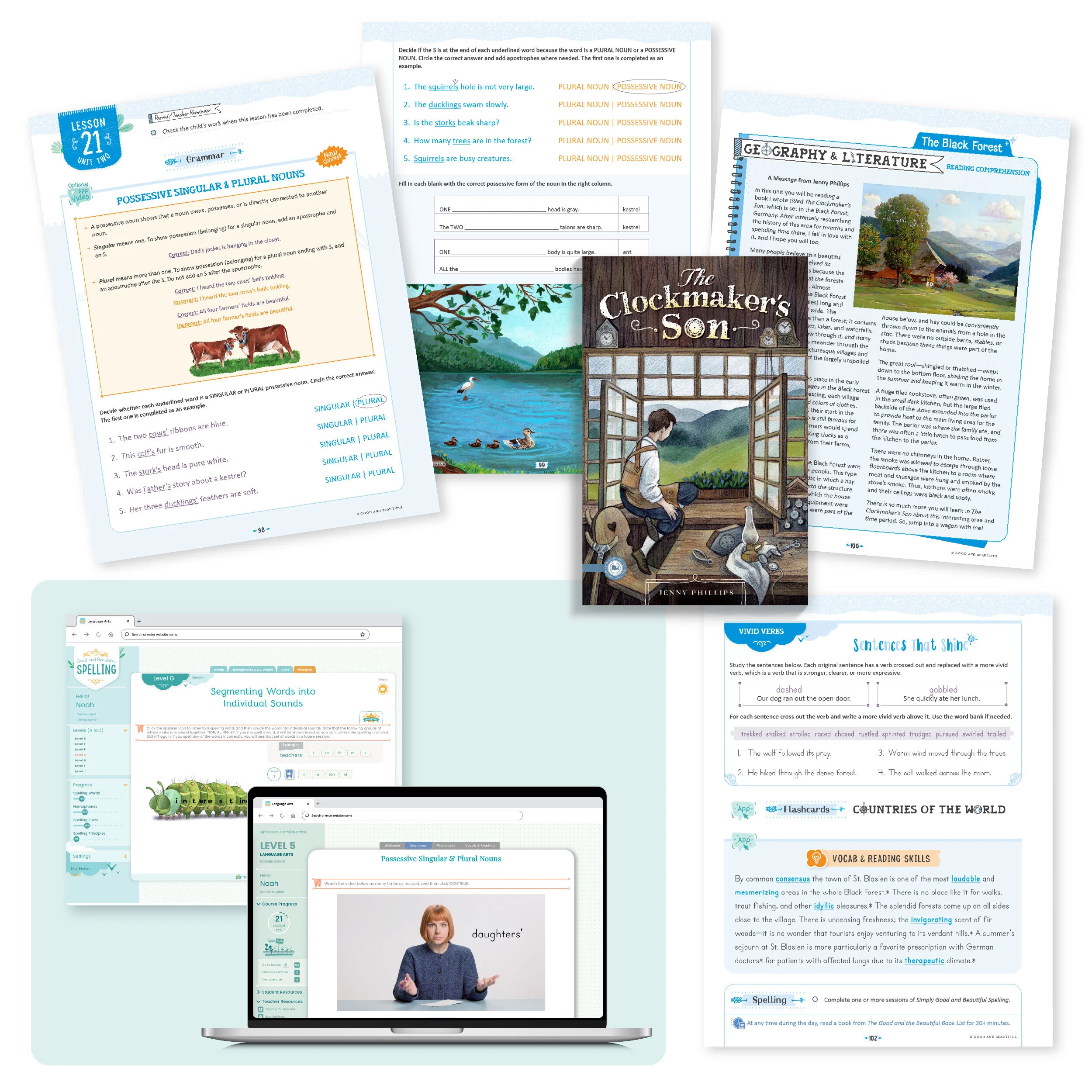 Level 5 Language Arts Course Set - Image 12