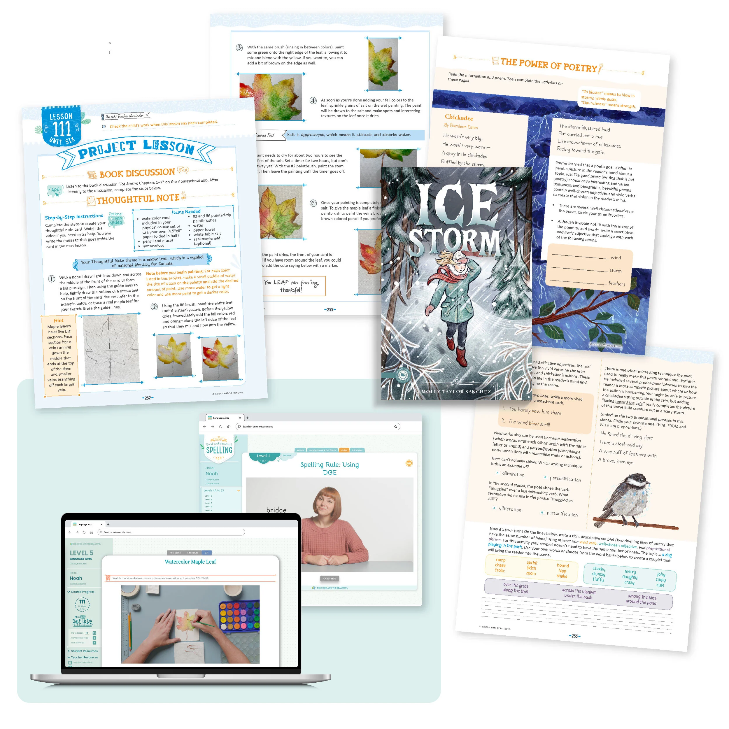Level 5 Language Arts Course Set - Image 14