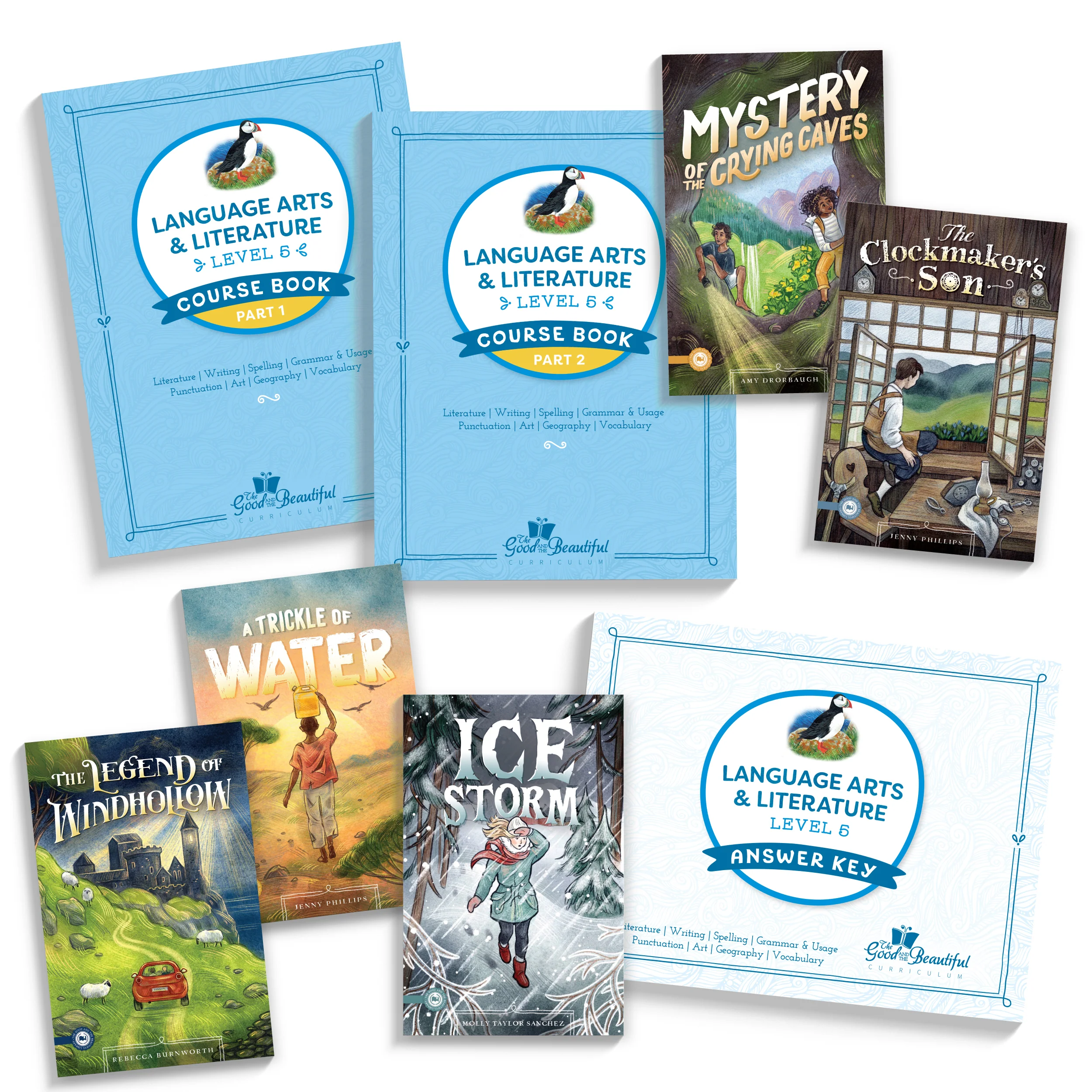 Level 5 Language Arts Course Set - Image 16