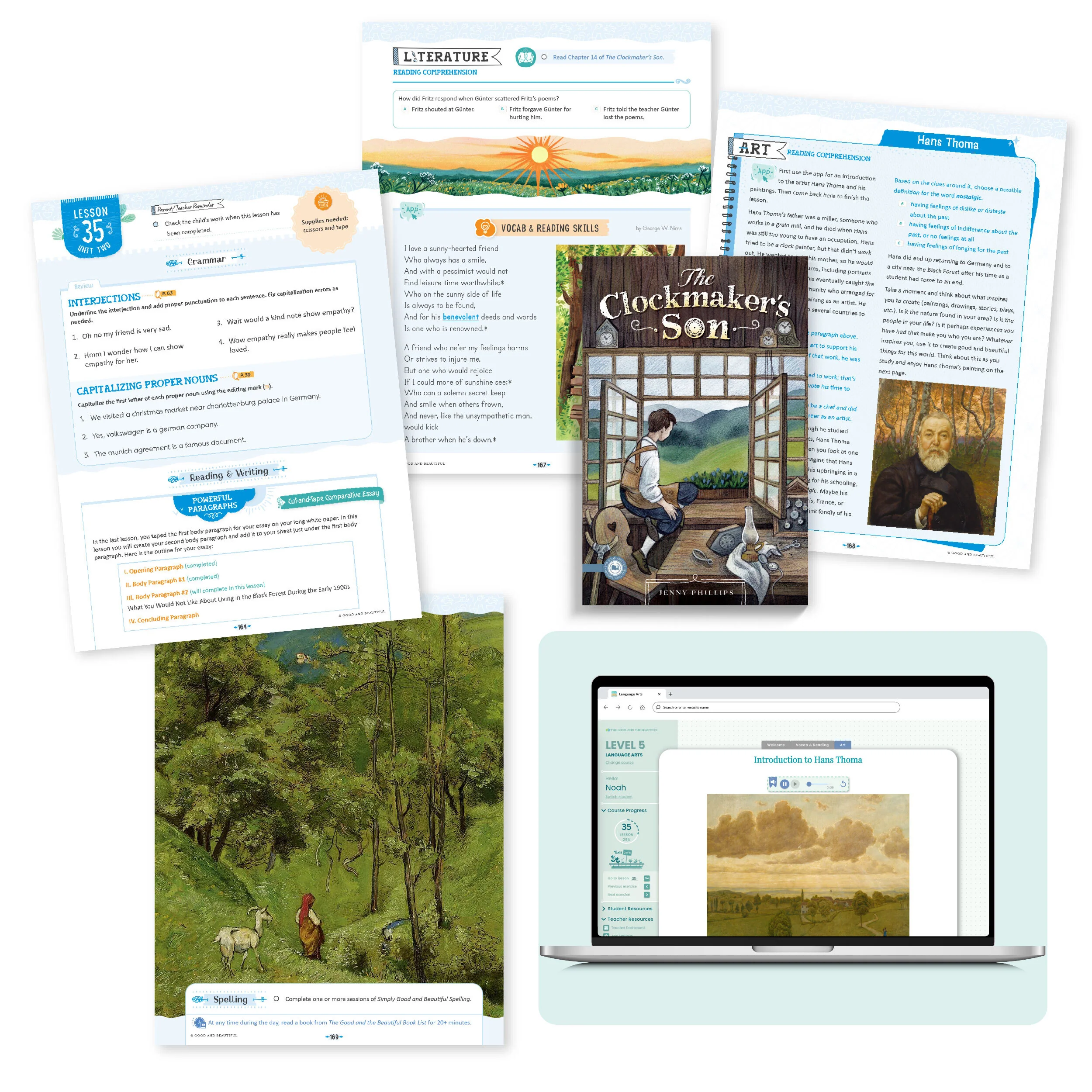 Level 5 Language Arts Course Set - Image 18
