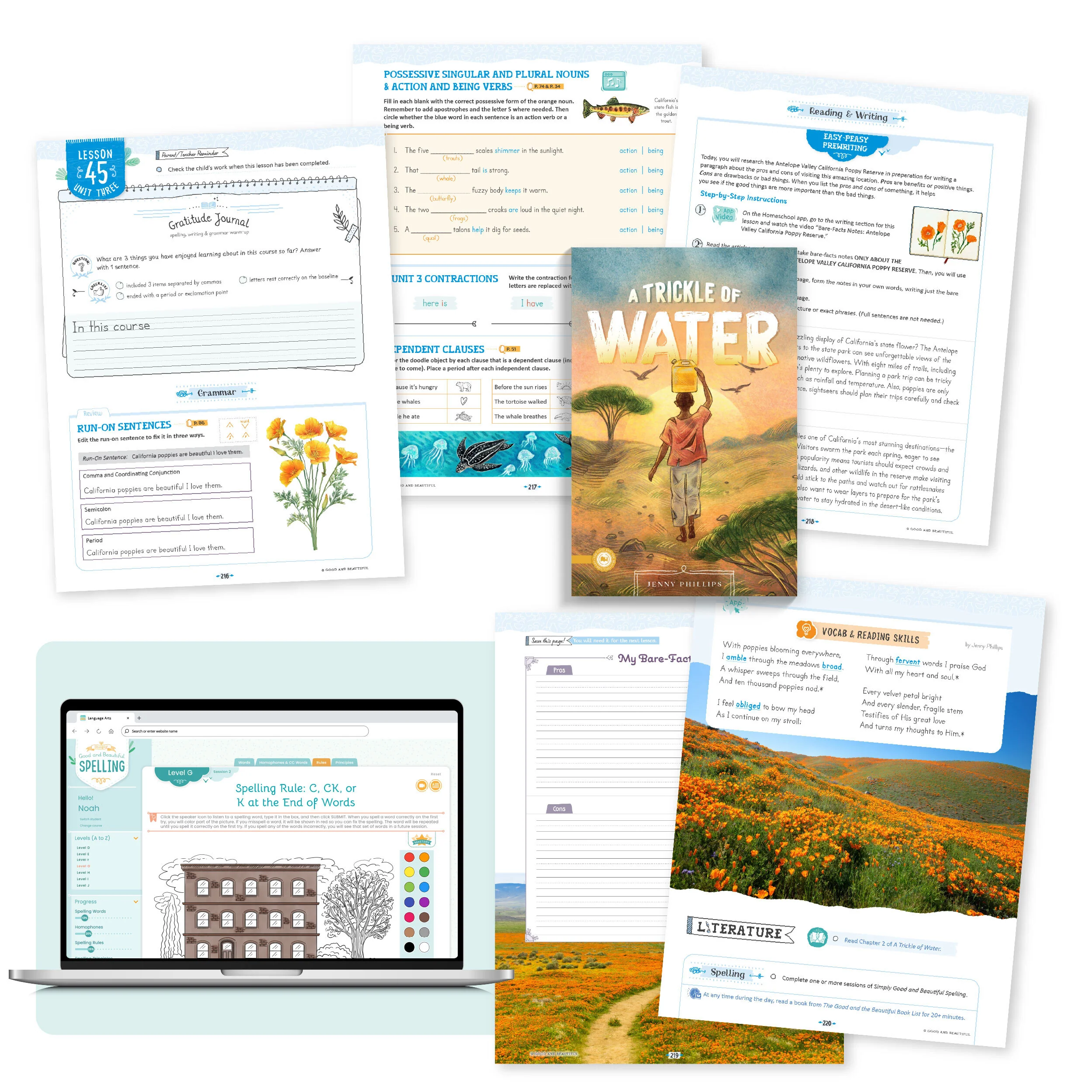 Level 5 Language Arts Course Set - Image 19